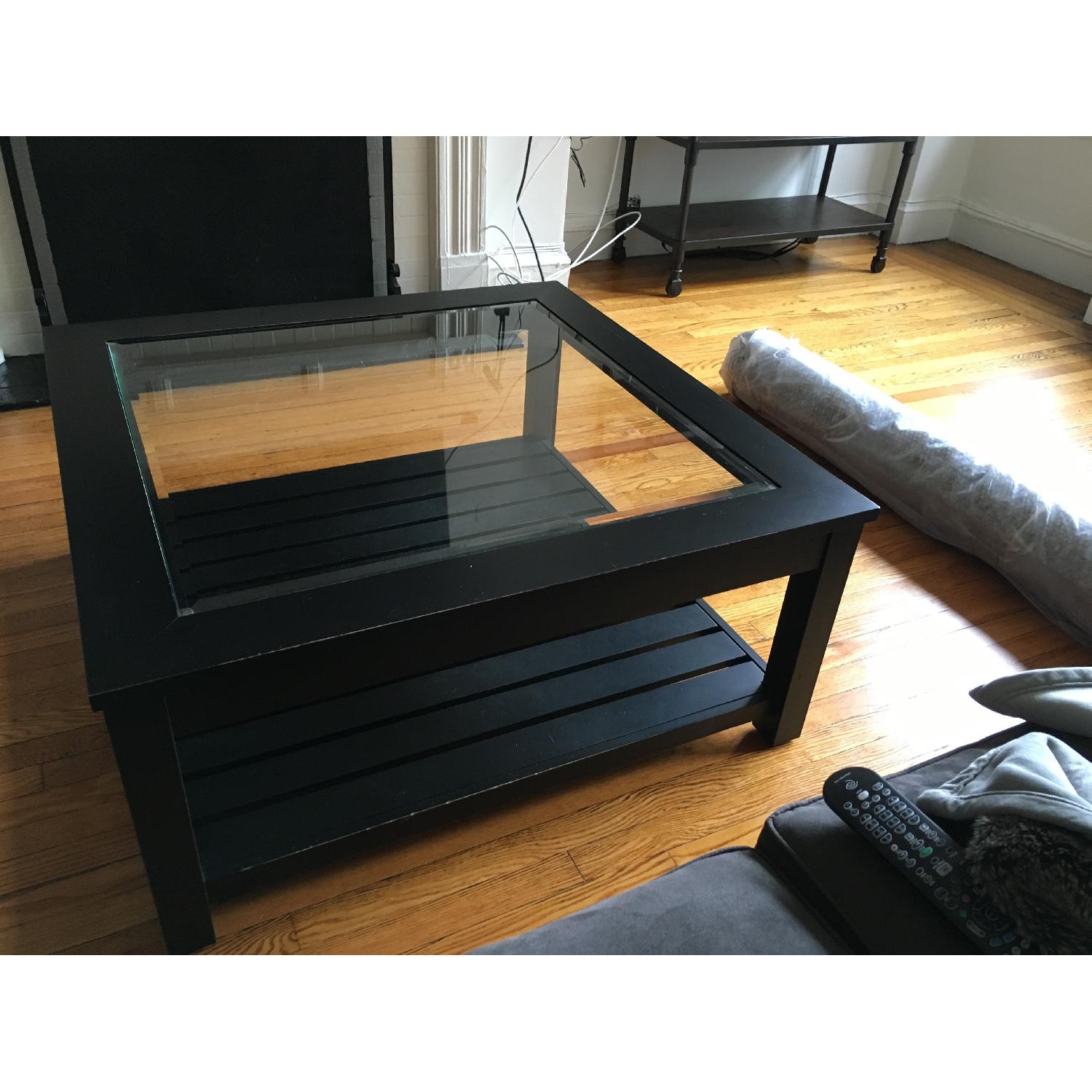 Ethan Allen William Square Coffee Table - image-3