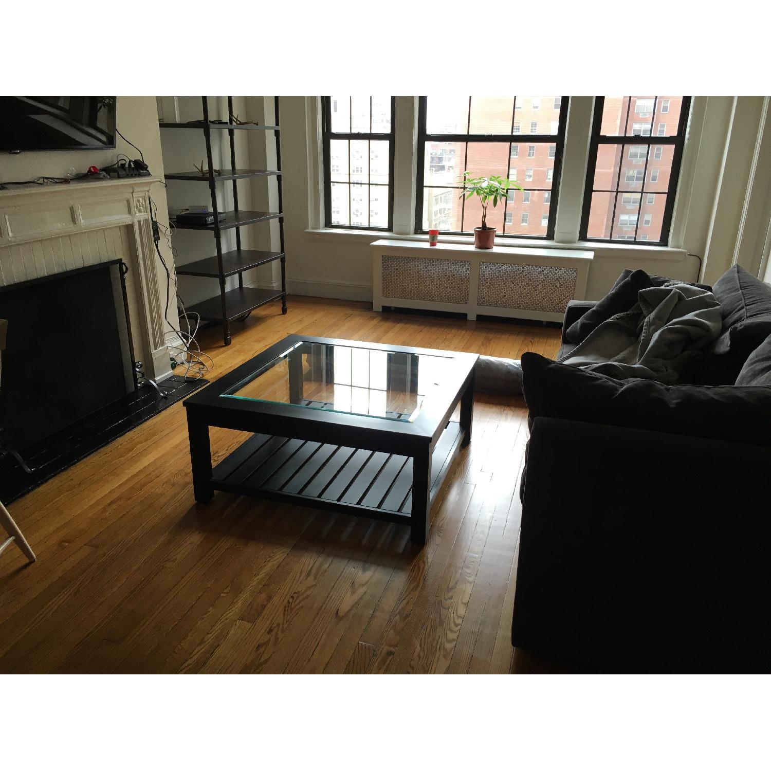 Ethan Allen William Square Coffee Table - image-4