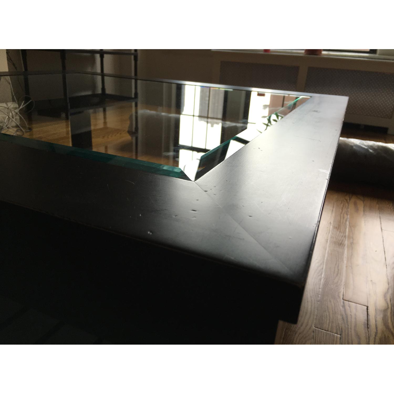 Ethan Allen William Square Coffee Table - image-5