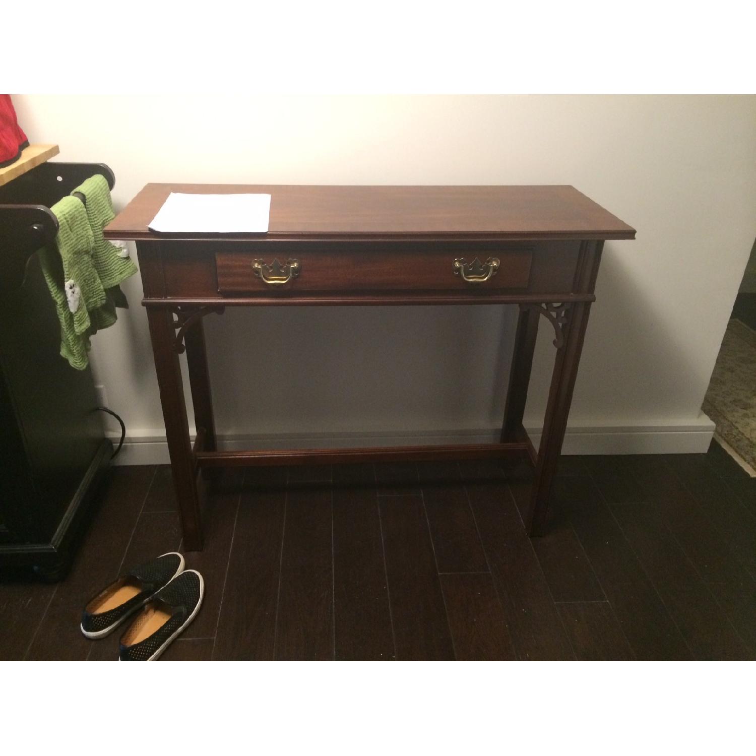 Council Craftsman Console Table - image-1