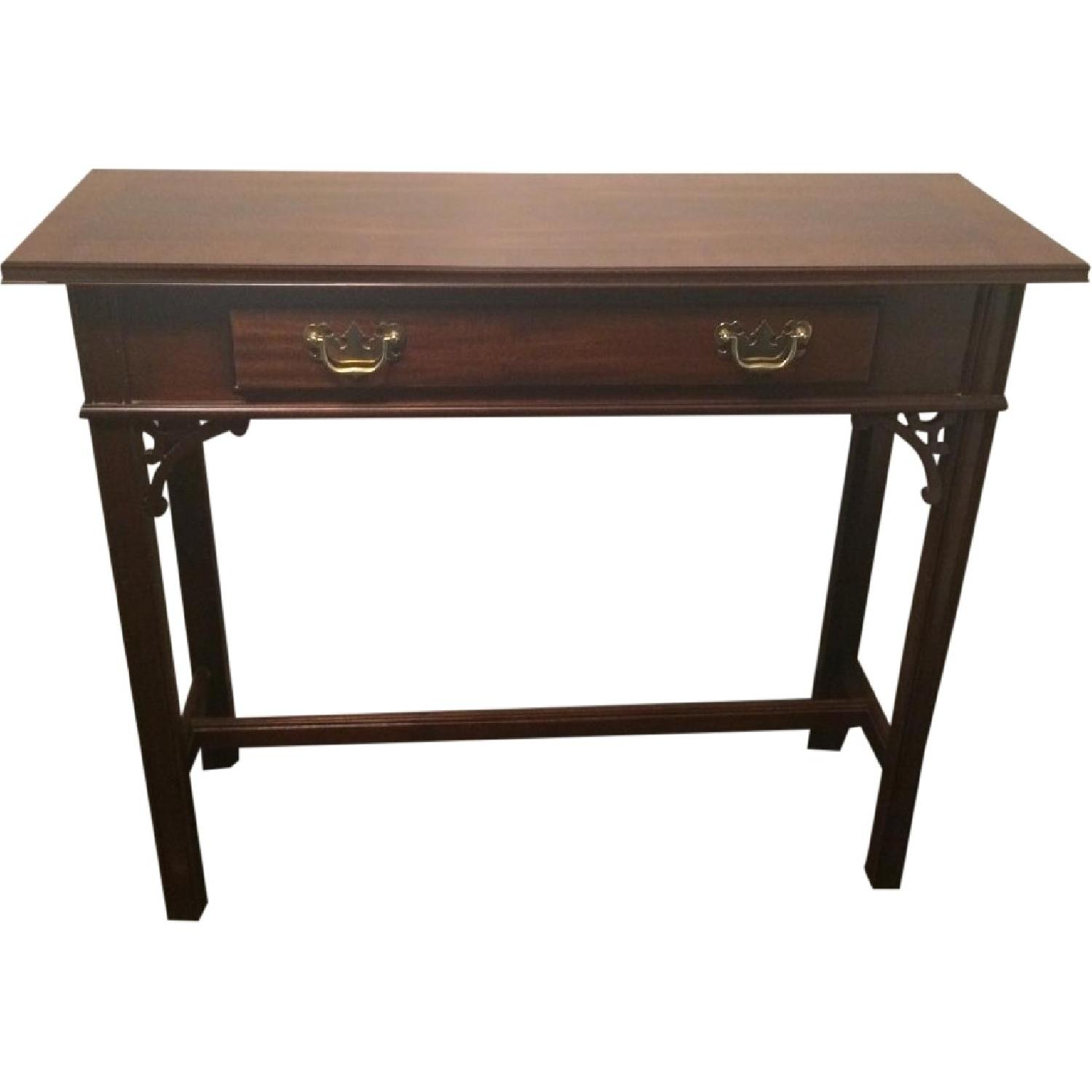 Council Craftsman Console Table - image-0