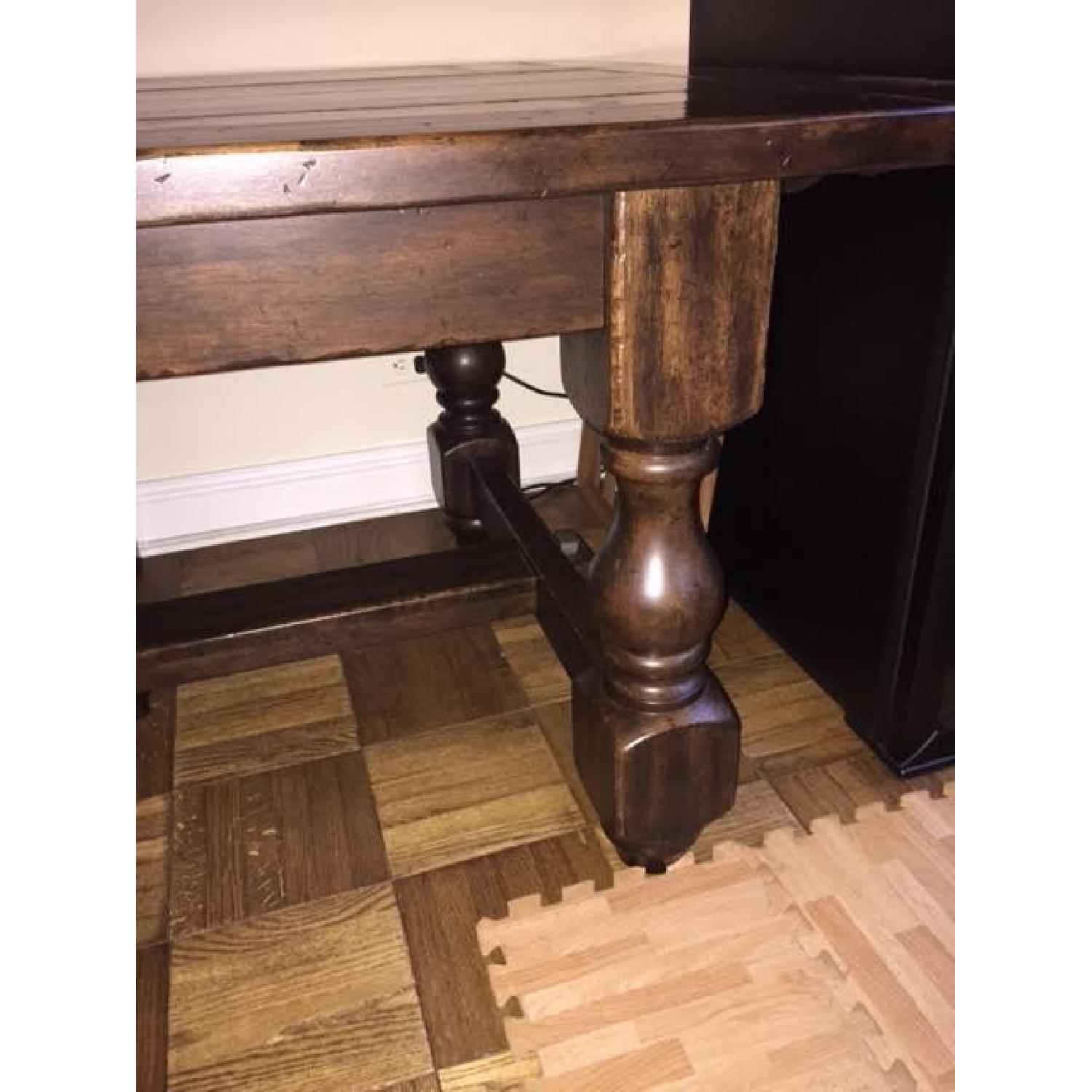 Pottery Barn Cortona Extendable Dining Table - image-6