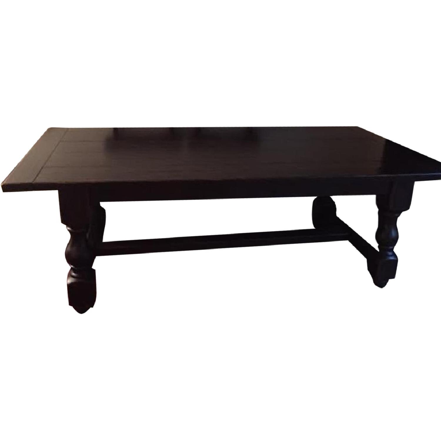 Pottery Barn Cortona Extendable Dining Table AptDeco