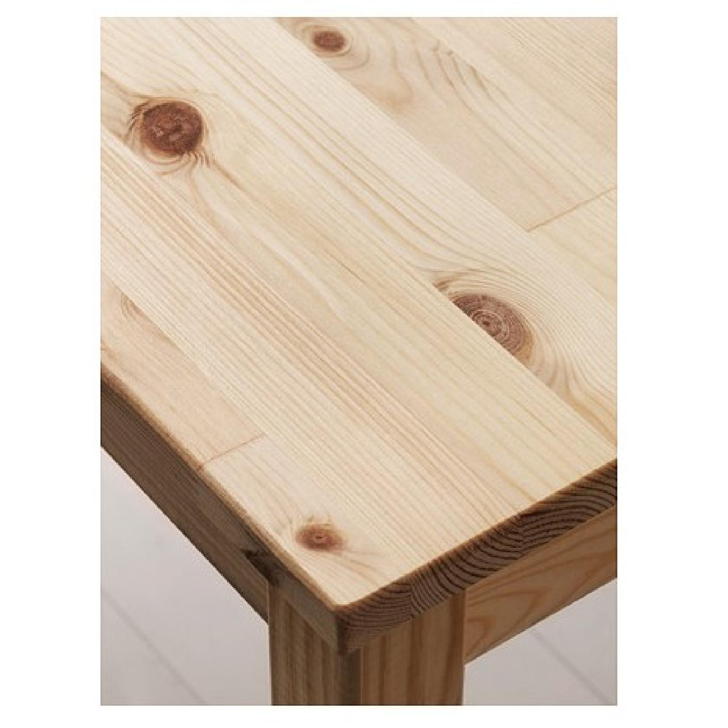 Ikea Ingo Pine Table - AptDeco