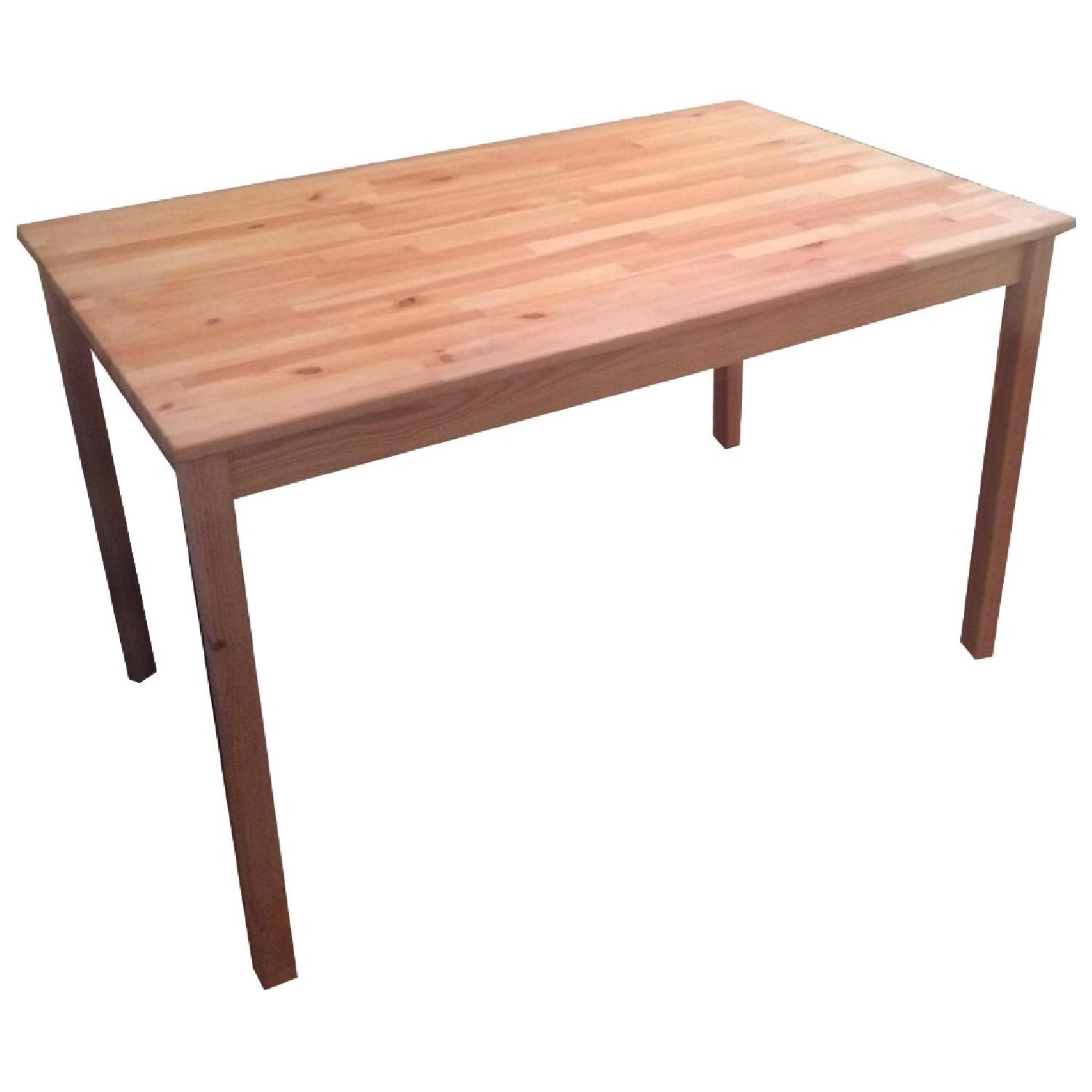 Ikea Ingo Pine Table - AptDeco