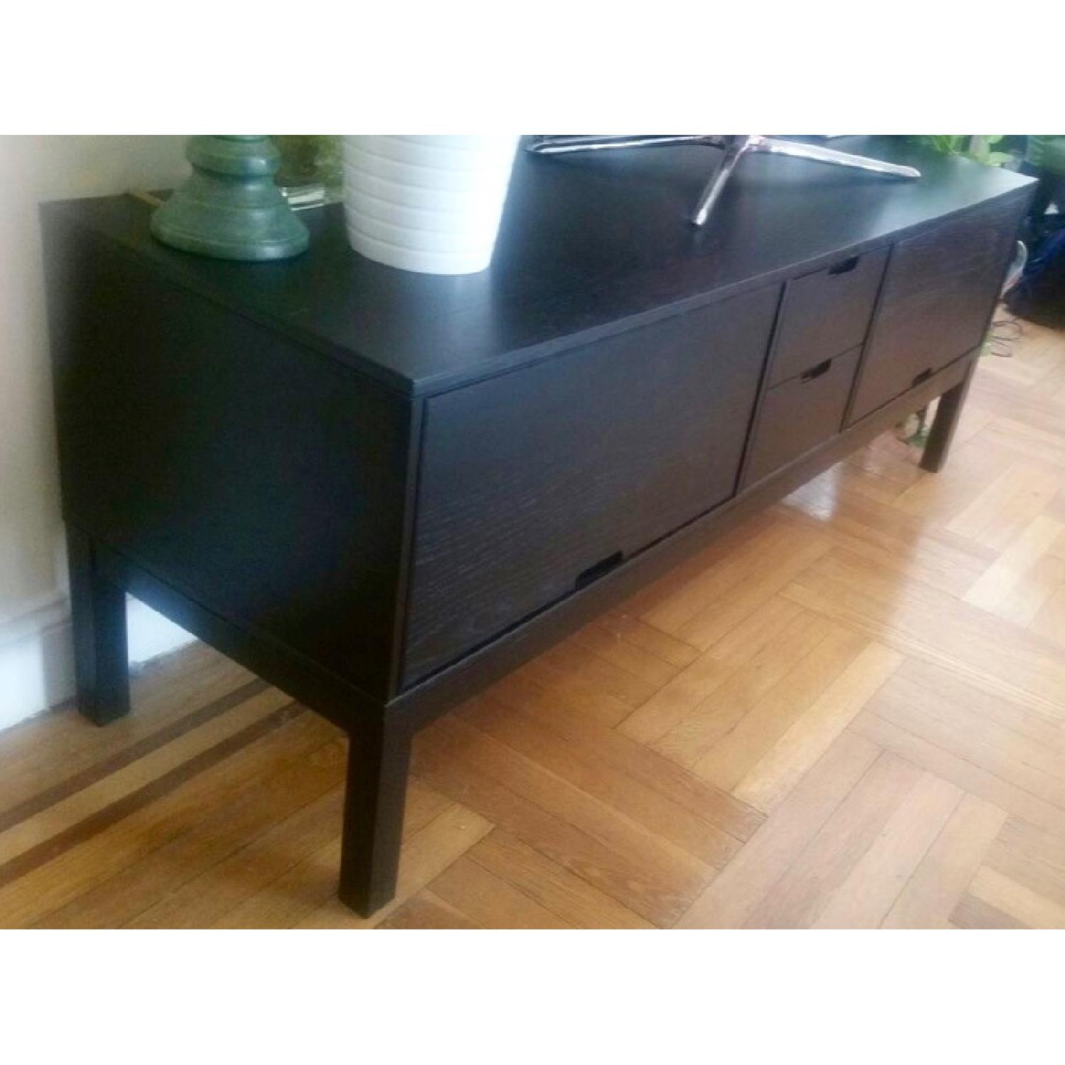 Ikea Stockholm Tv And Media Storage Unit Aptdeco