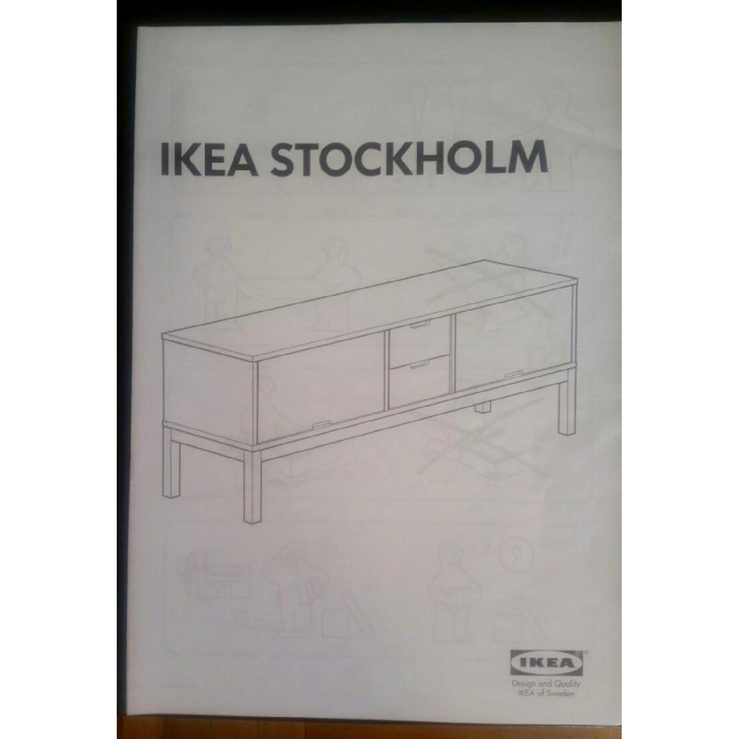 Ikea Stockholm TV and Media Storage Unit - image-10