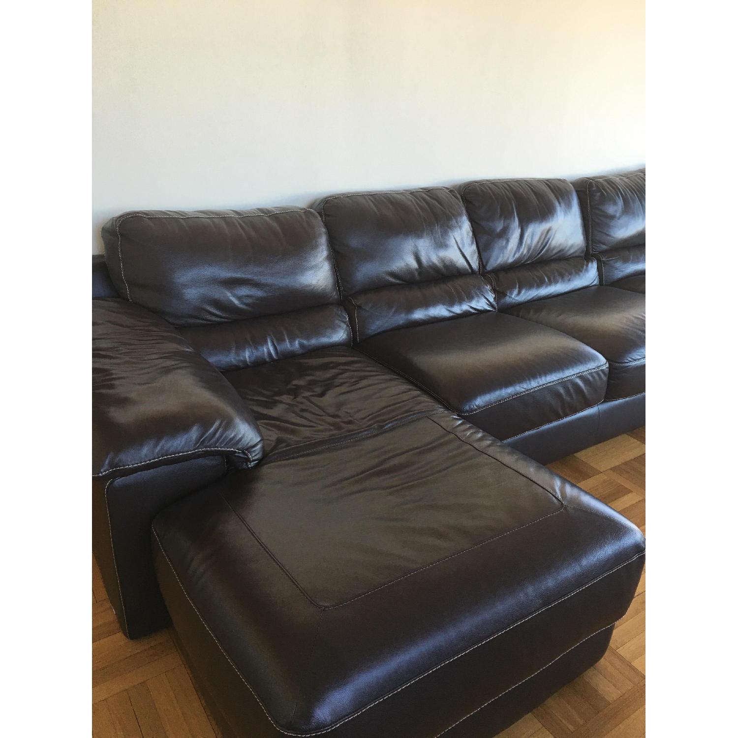 Cindy Crawford Home Collection Sectional Sofa - image-1