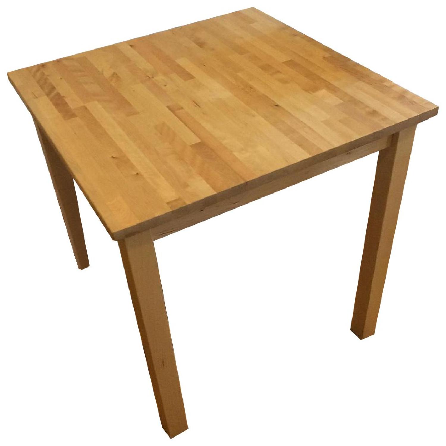 Ikea Norden Dining Table AptDeco