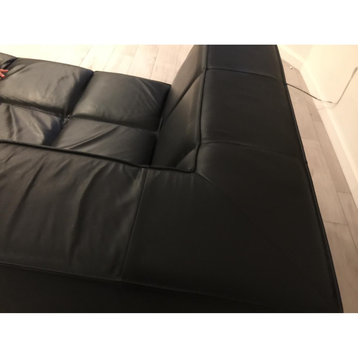 BoConcept Milos Leather Couch - image-3