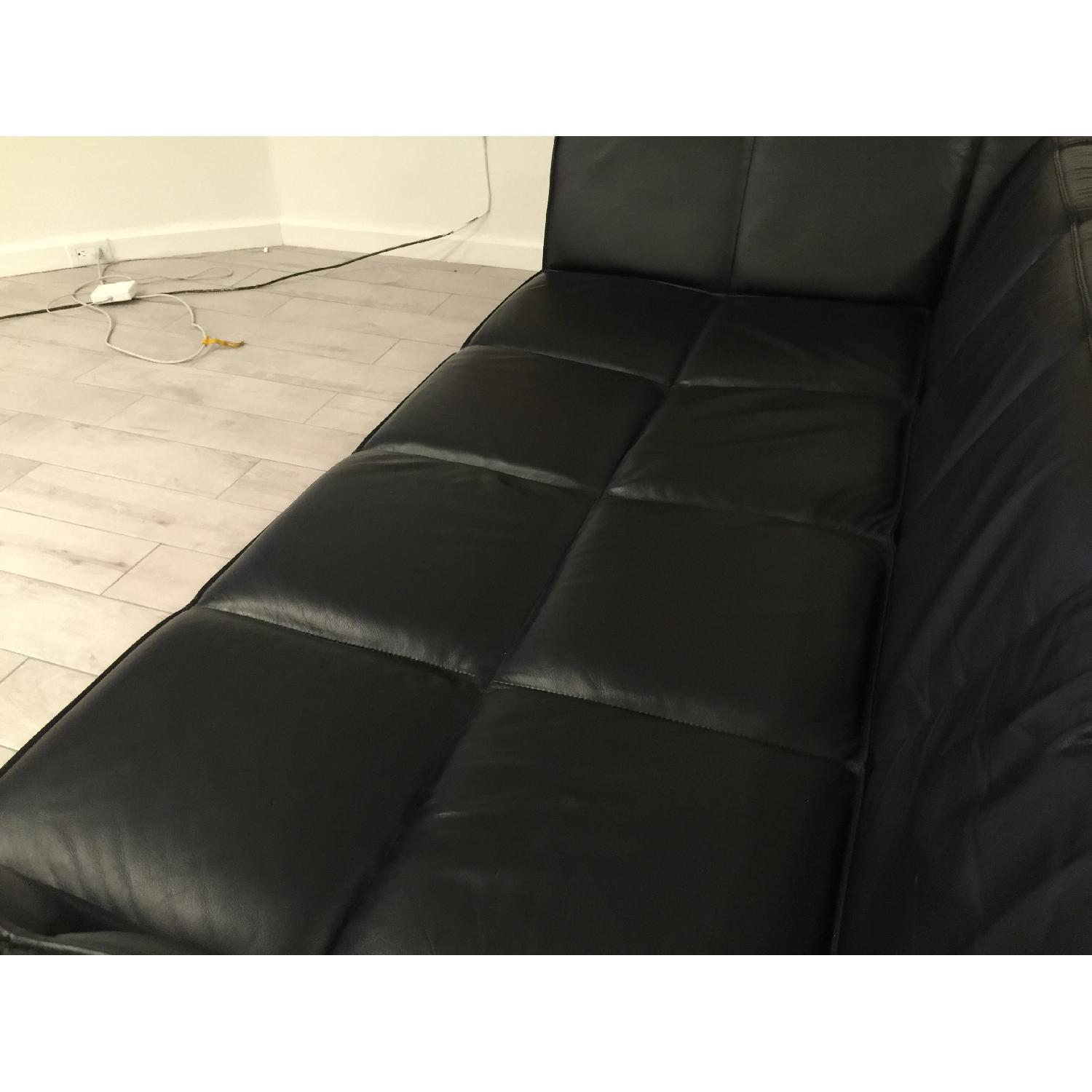 BoConcept Milos Leather Couch - image-4