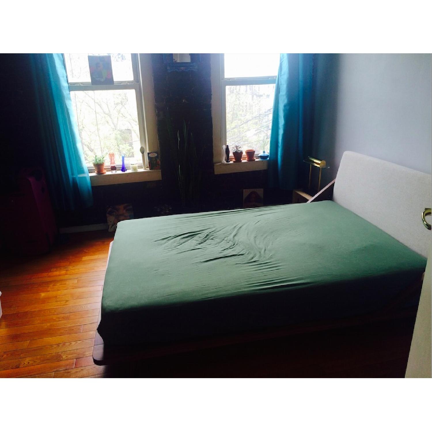 CB2 Full Drommen Bed Frame AptDeco