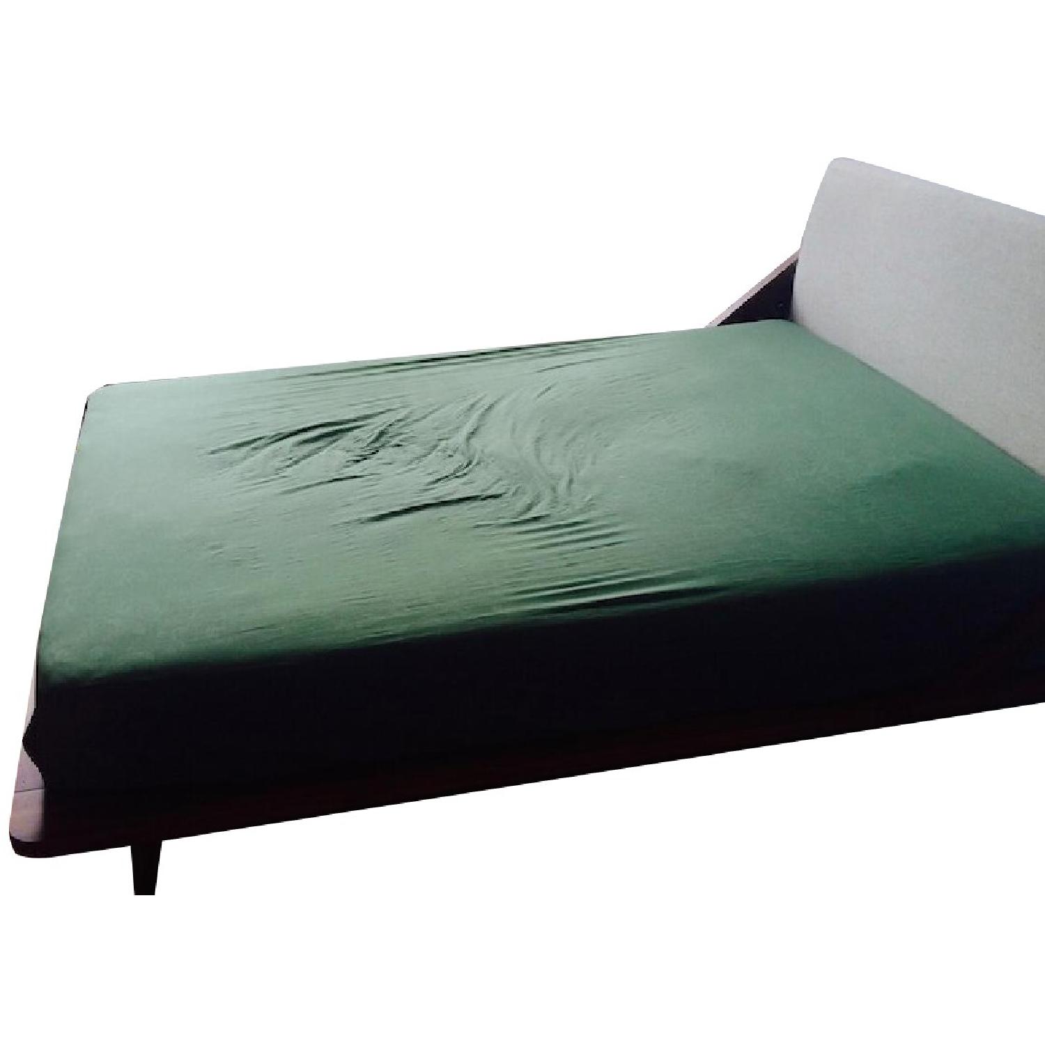 CB2 Full Drommen Bed Frame AptDeco