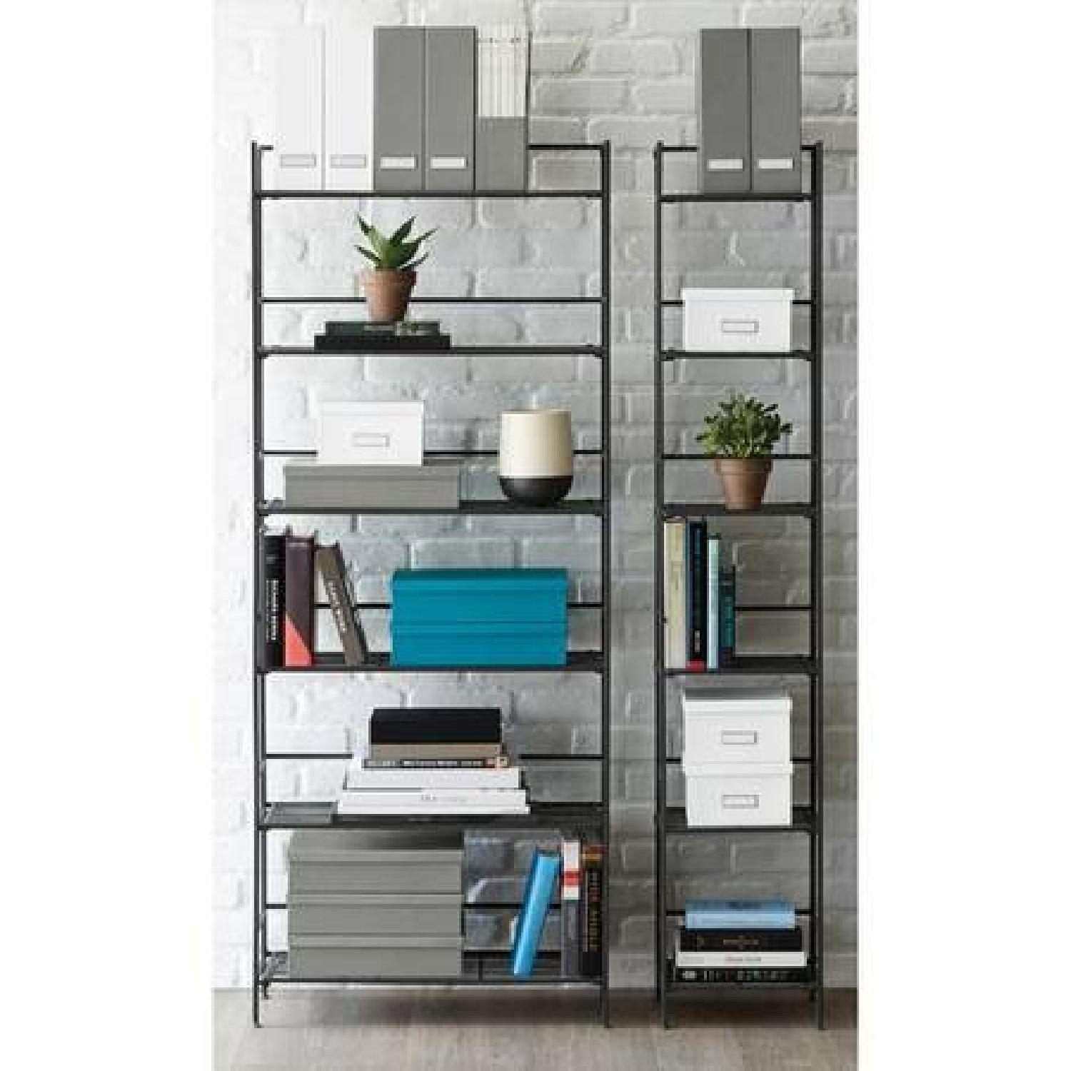 Container Store 6-Shelf Iron Folding Tower - image-1