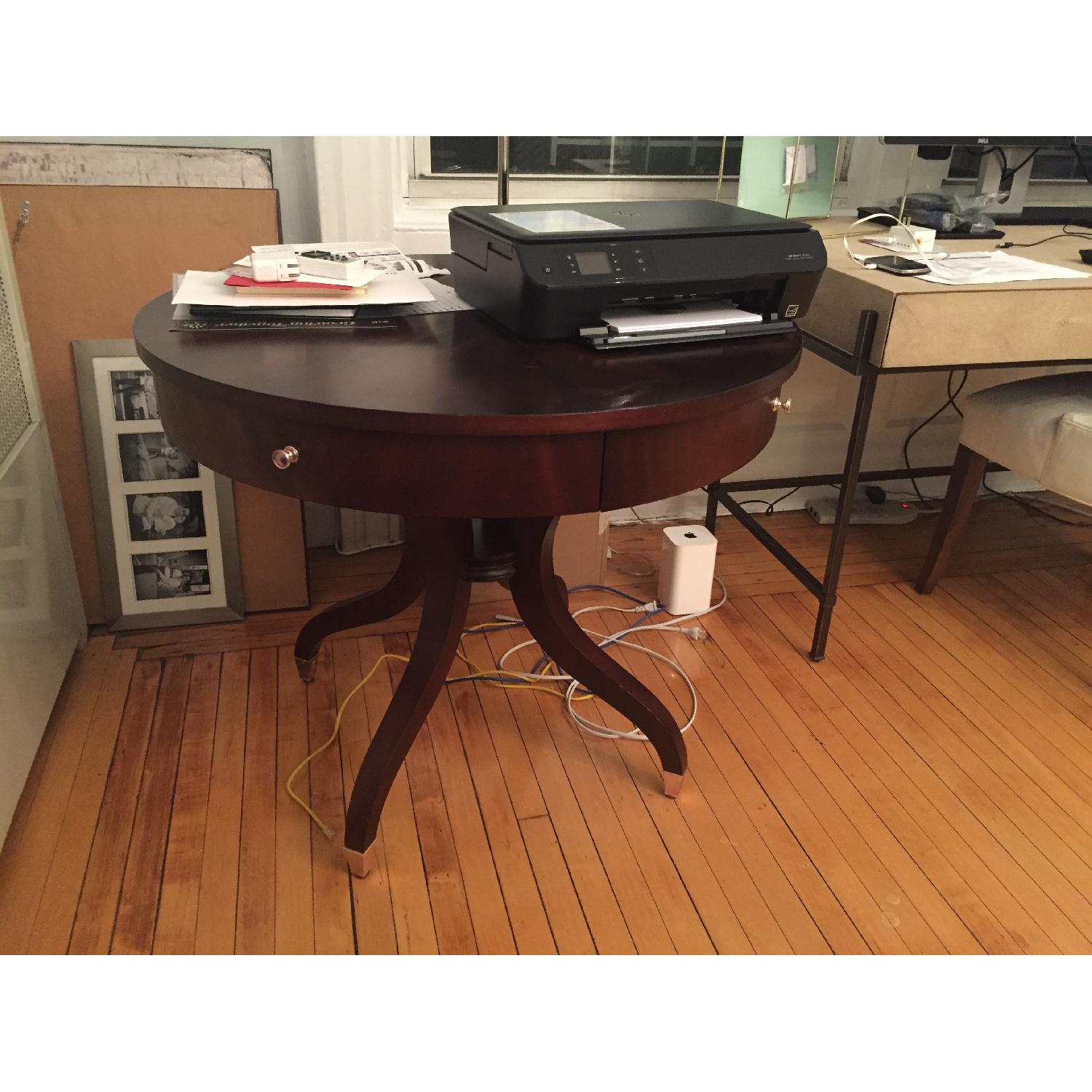 Ethan Allen Wilshire Table - image-1