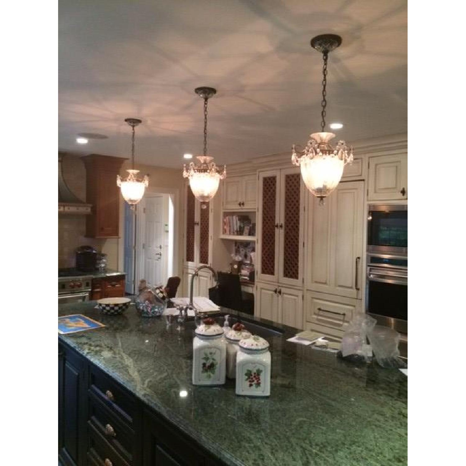 Schonbeck Crystal Pendants - 3 Available - image-2