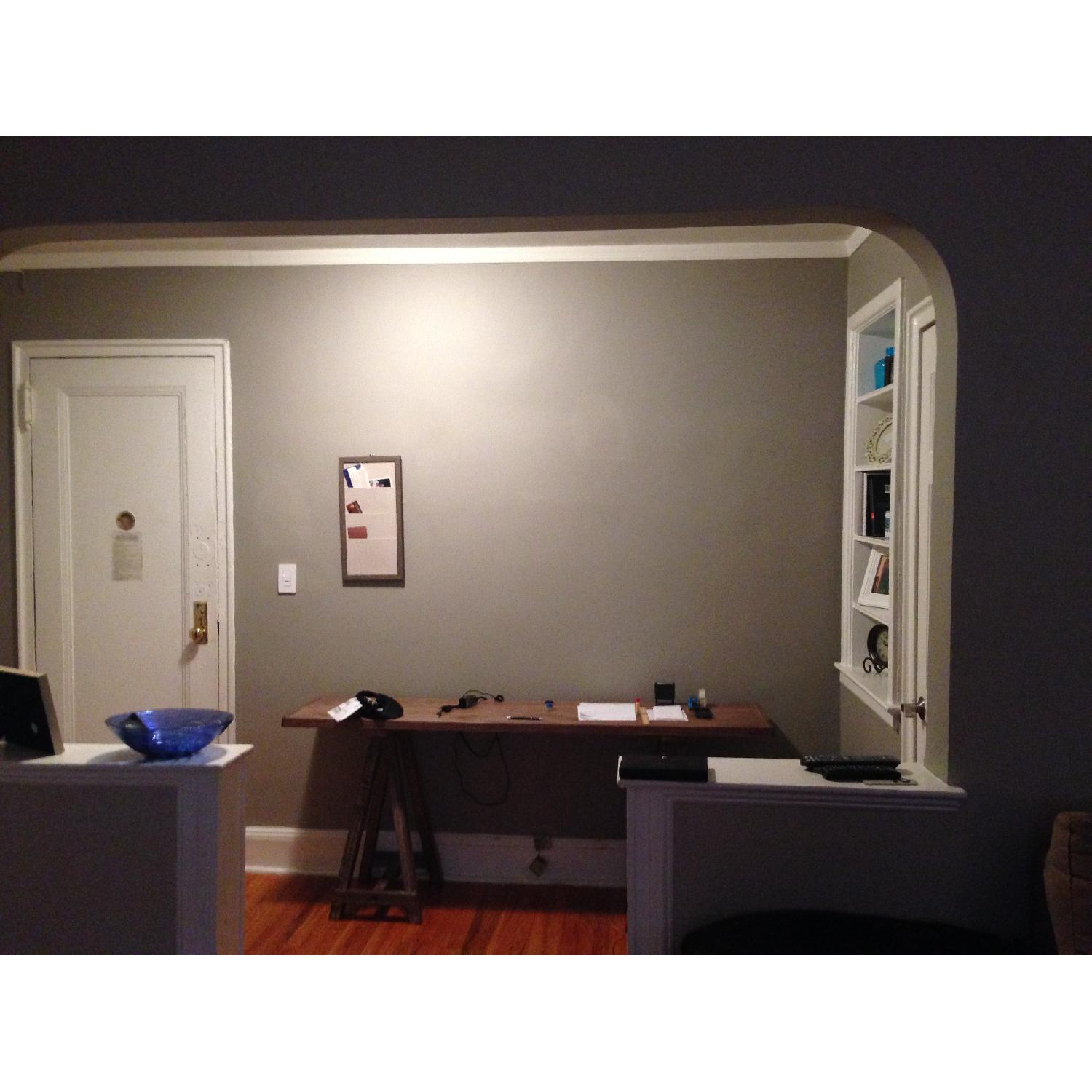 Jennifer Convertibles Wooden Desk/Entry Table - image-1