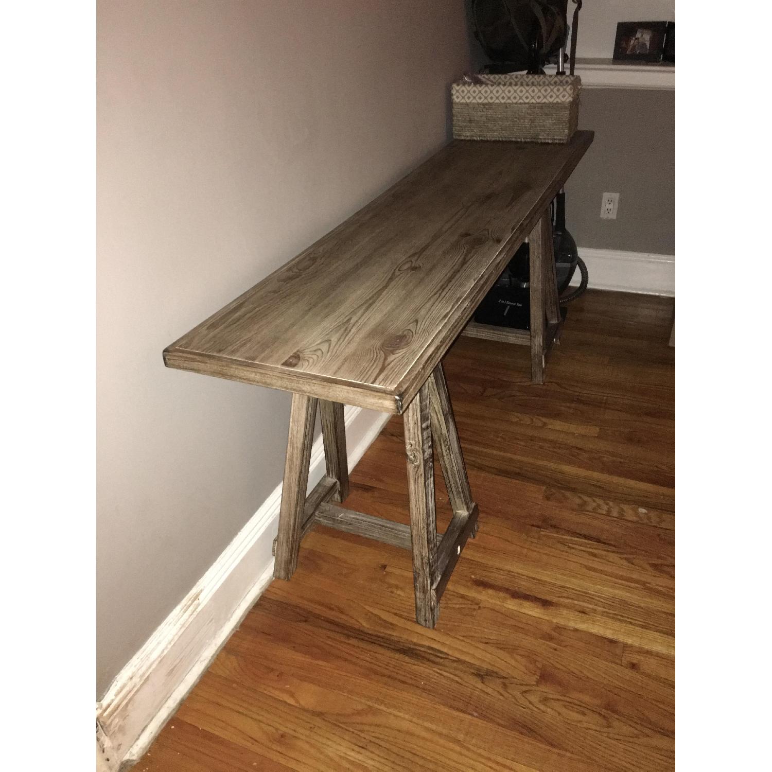 Jennifer Convertibles Wooden Desk/Entry Table - image-4