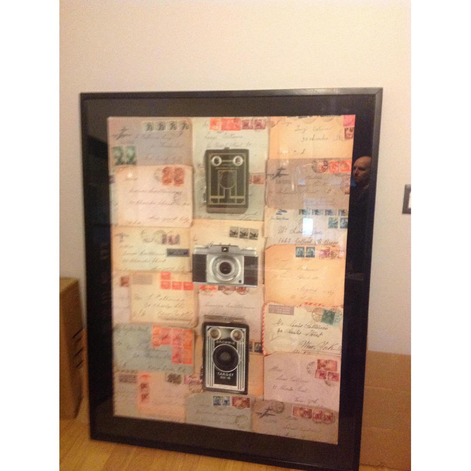 Timothy Oulton Framed Wall Art - Pair - image-1