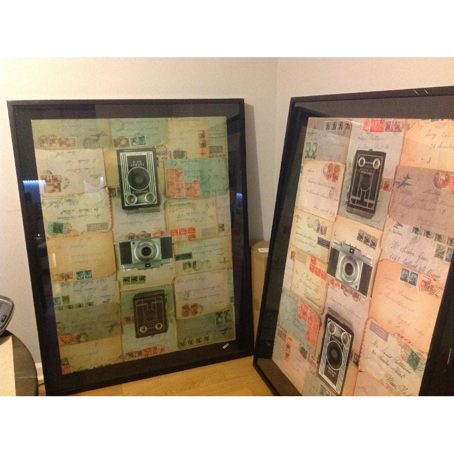 Timothy Oulton Framed Wall Art - Pair - image-10