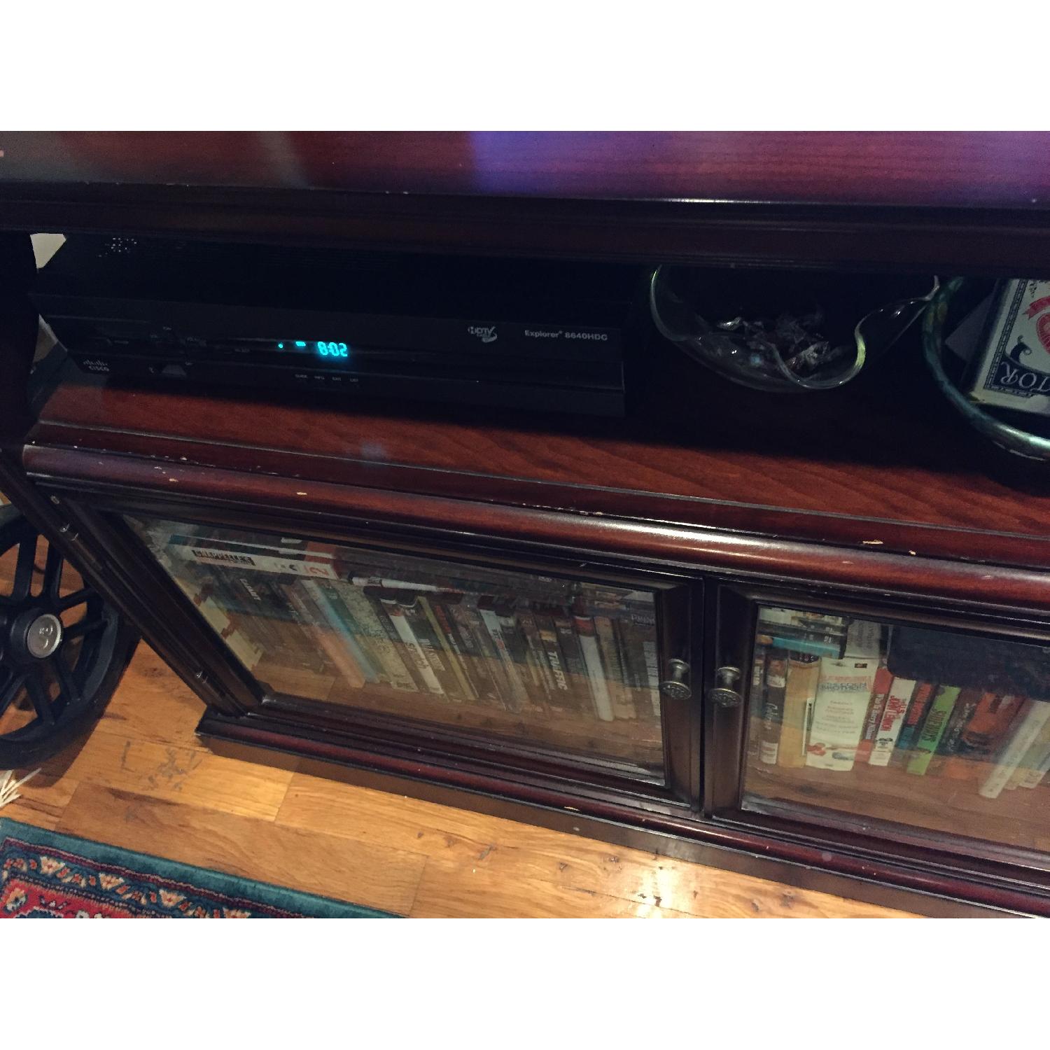 Bombay & Co. Mahogany Entertainment/Media Center - image-1