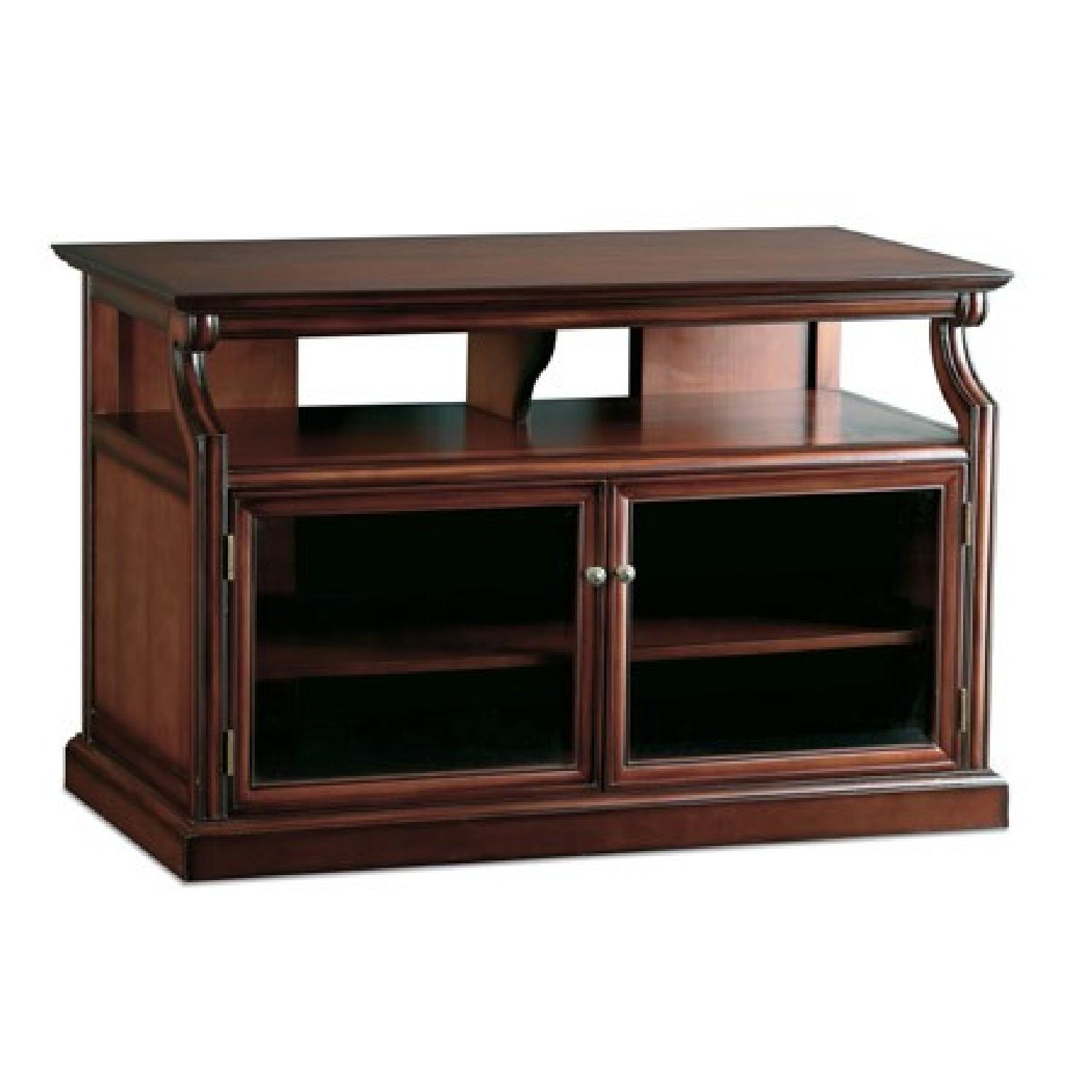 Bombay & Co. Mahogany Entertainment/Media Center - image-2