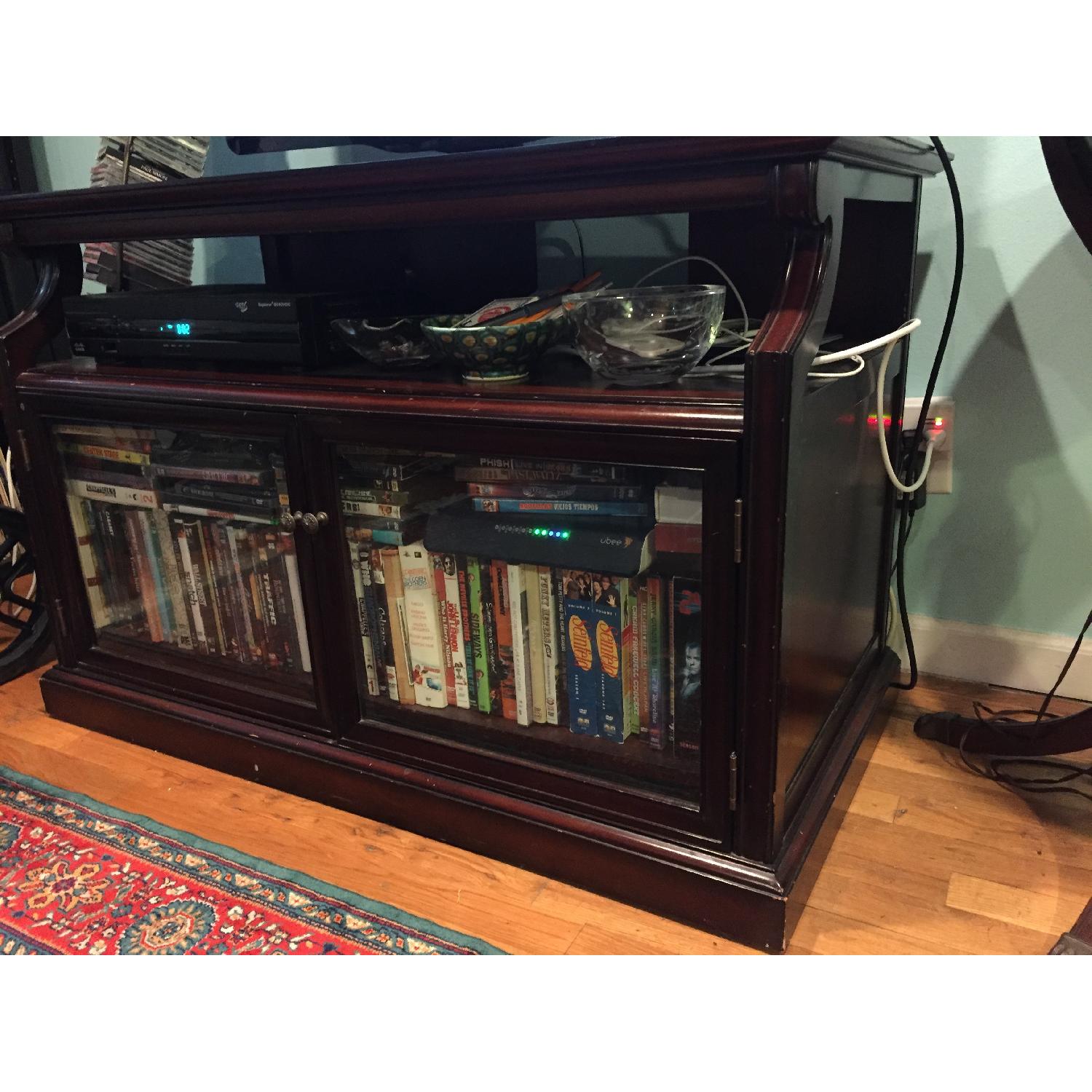 Bombay & Co. Mahogany Entertainment/Media Center - image-3