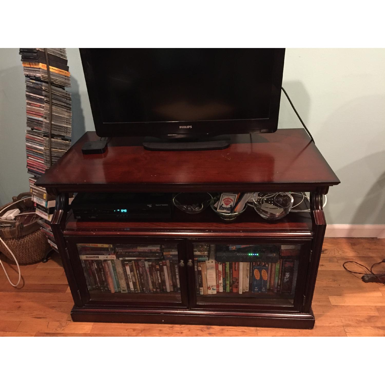 Bombay & Co. Mahogany Entertainment/Media Center - image-4