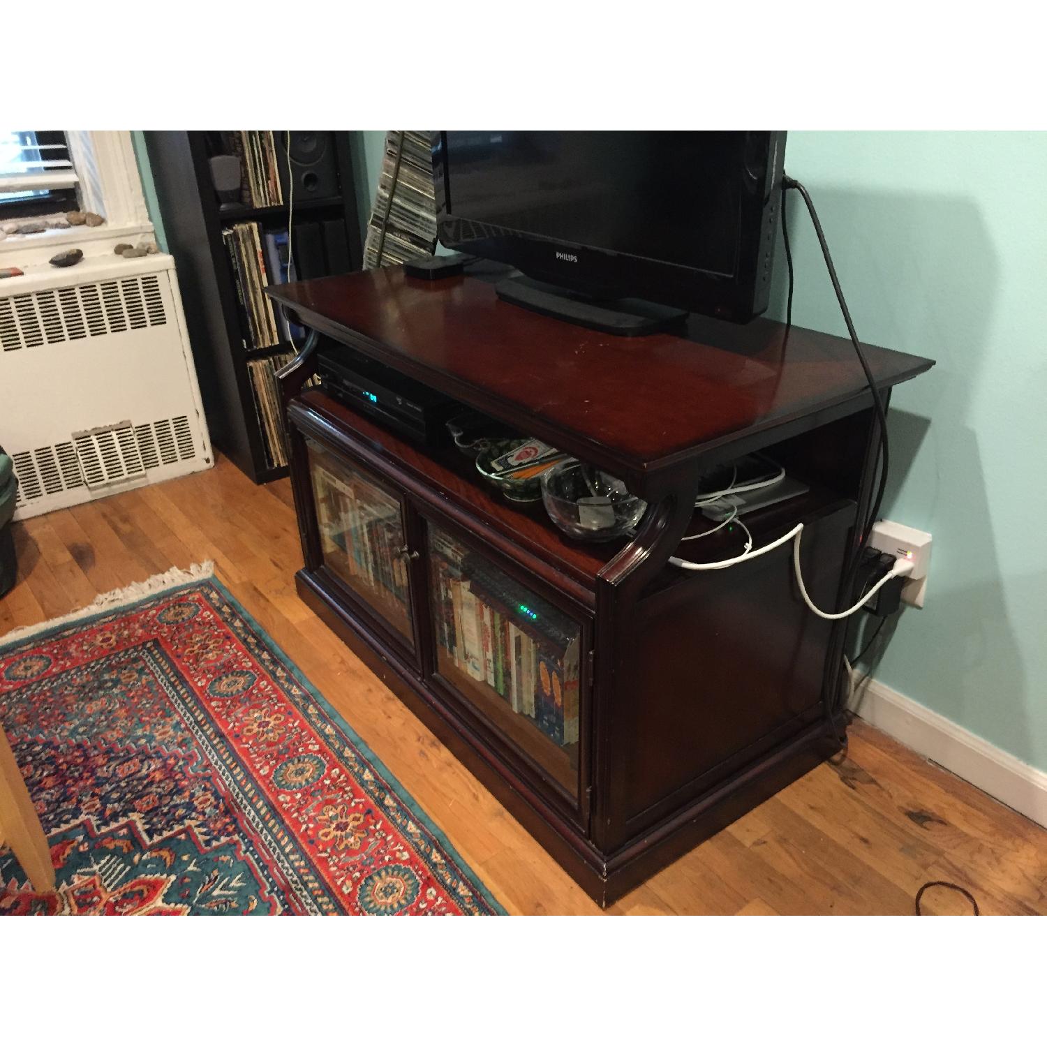 Bombay & Co. Mahogany Entertainment/Media Center - image-5