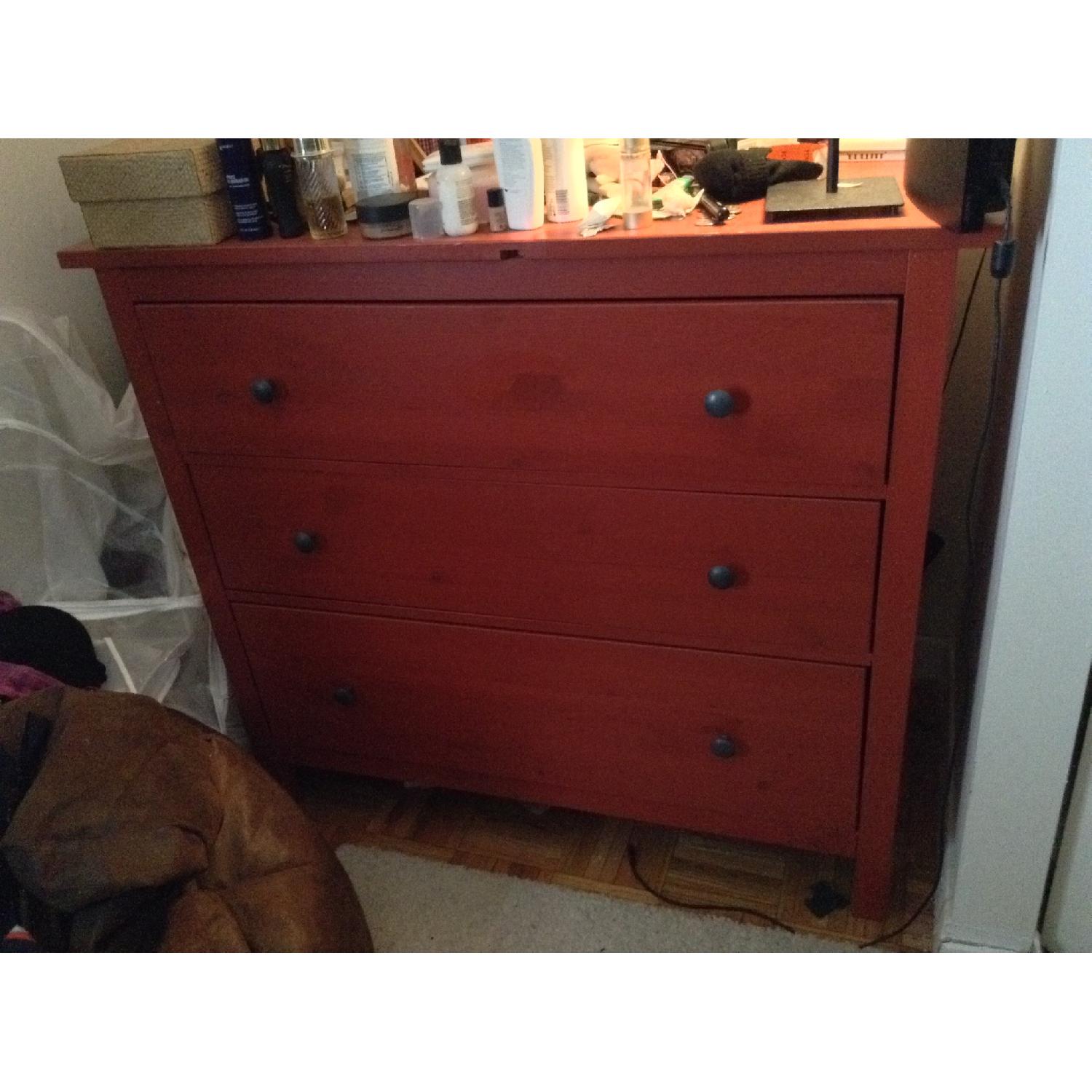Ikea Hemnes 3 Drawer Chest - image-1