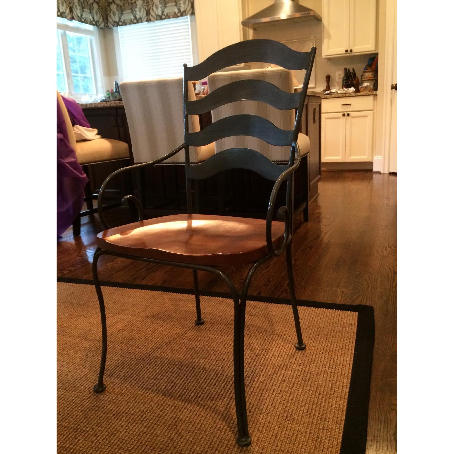 Ethan Allen Legacy Table w/ 4 Chairs - image-3