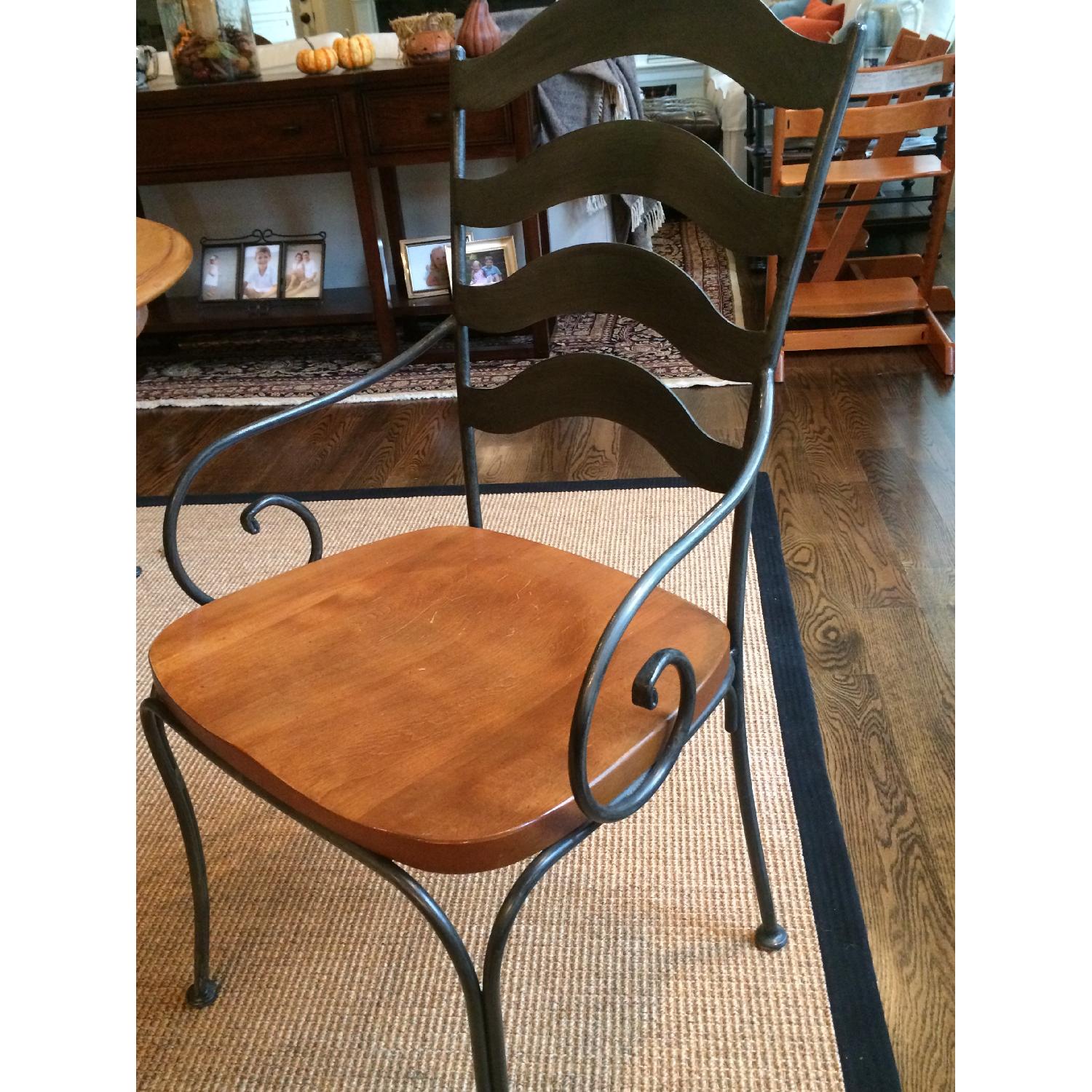 Ethan Allen Legacy Table w/ 4 Chairs - image-5