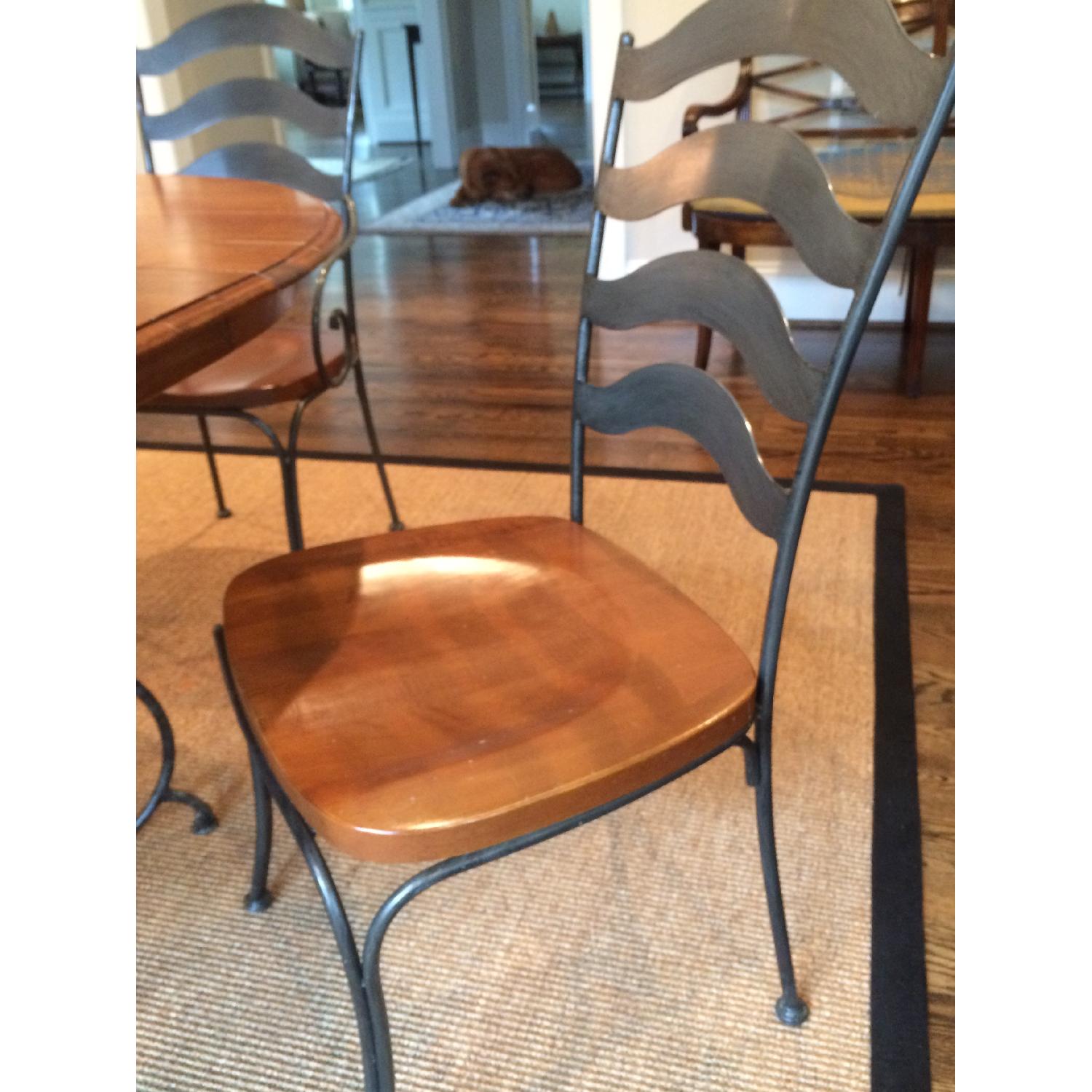 Ethan Allen Legacy Table w/ 4 Chairs - image-6