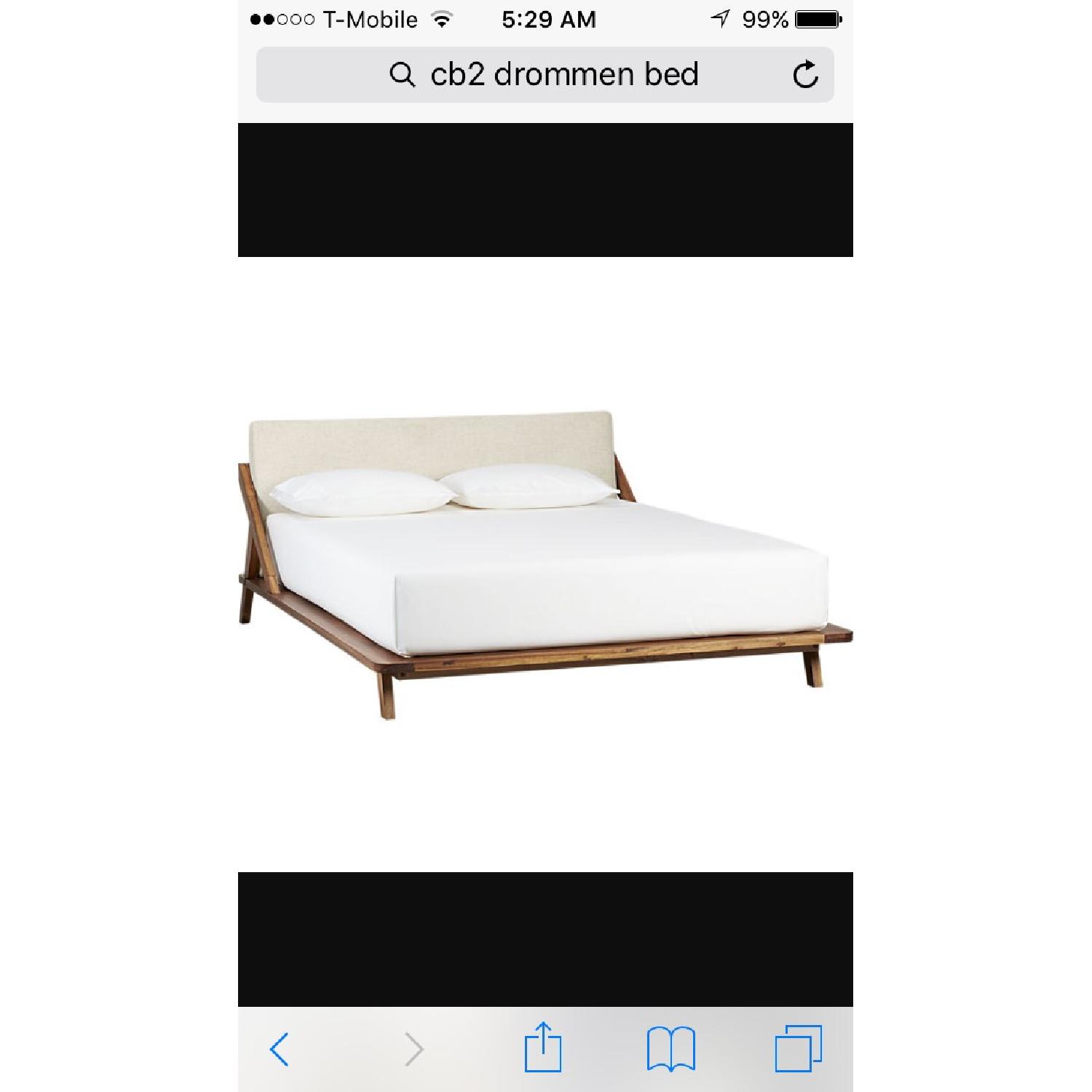 CB2 Drommen Full Size Bed - image-3