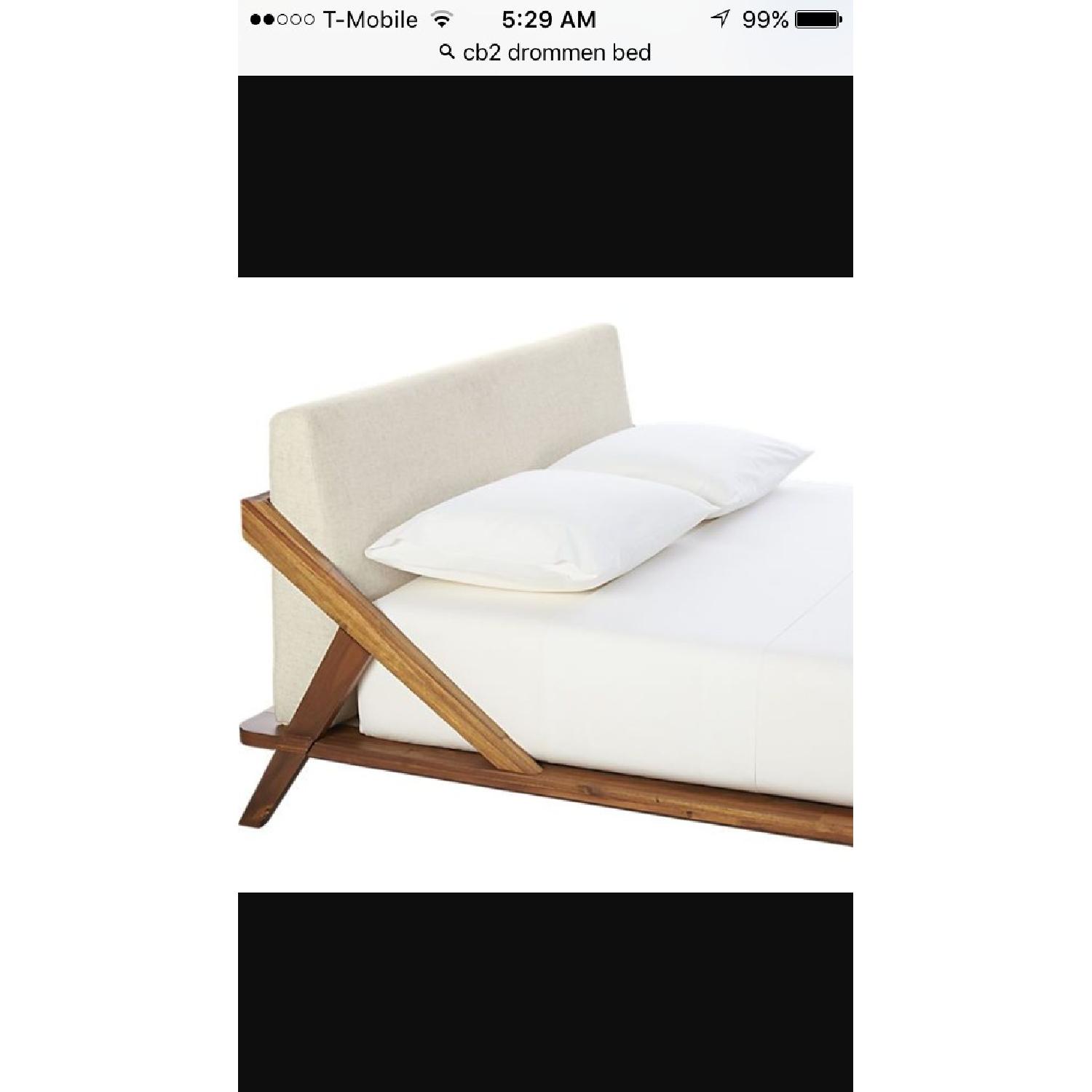 CB2 Drommen Full Size Bed - image-4