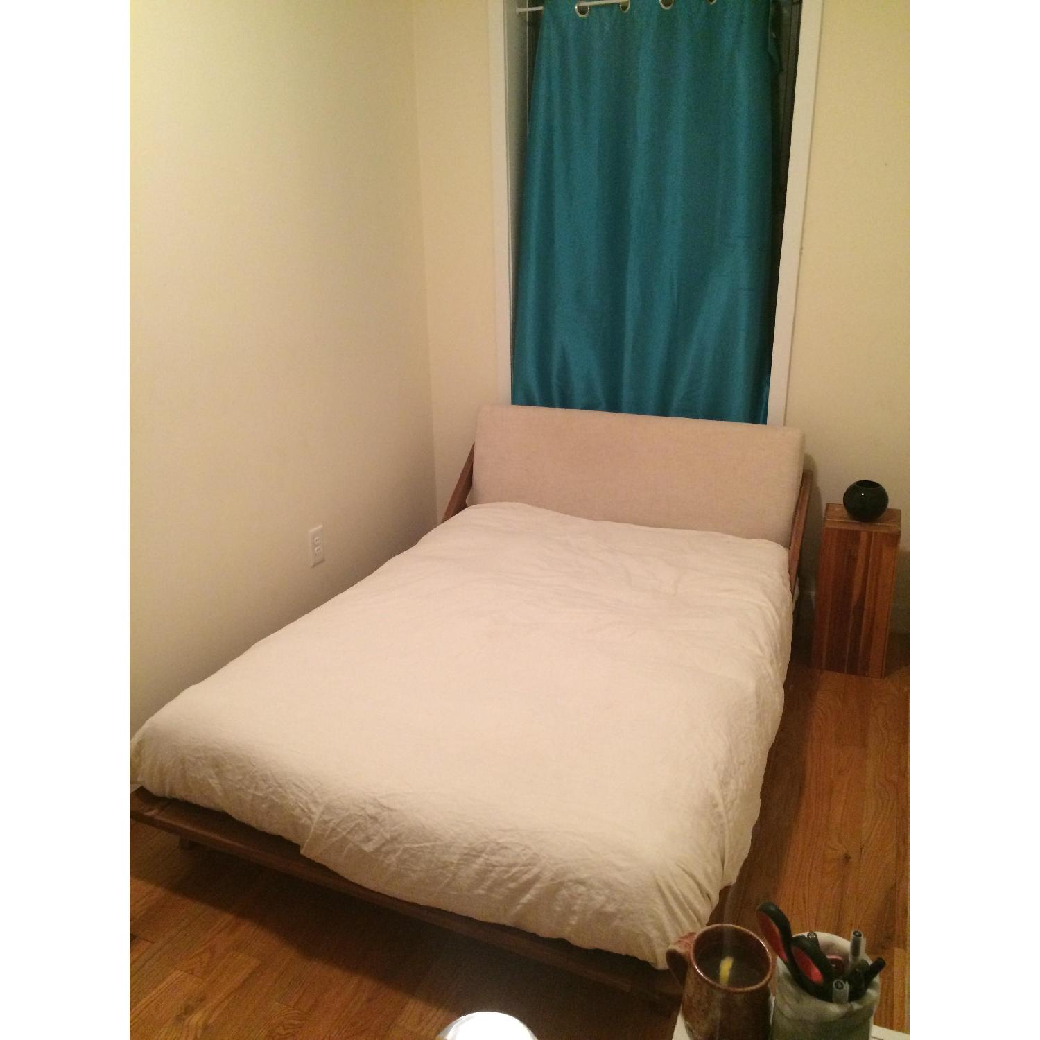 CB2 Drommen Full Size Bed - image-5