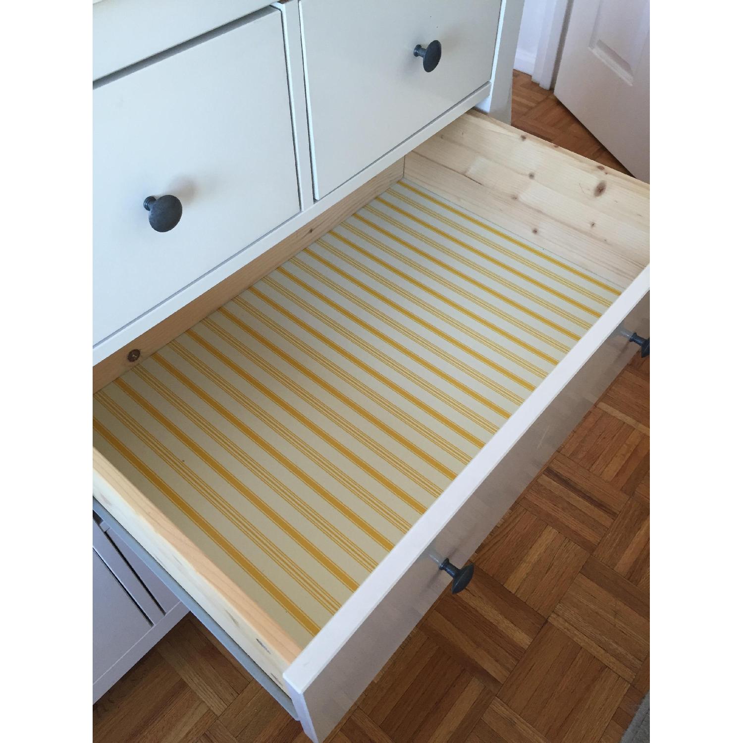 Ikea Hemnes 8 Drawer Dresser in White - image-4