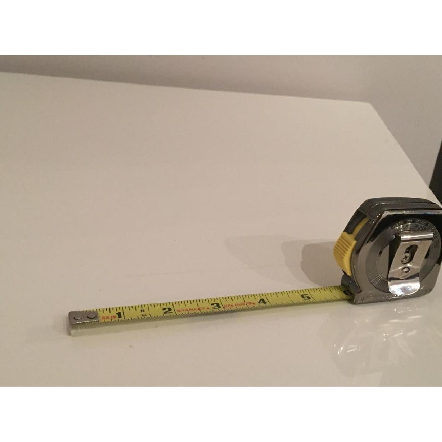 West Elm Style Mid-Century Modern Parsons Desk + Matching Chair & File Cabinet - image-14