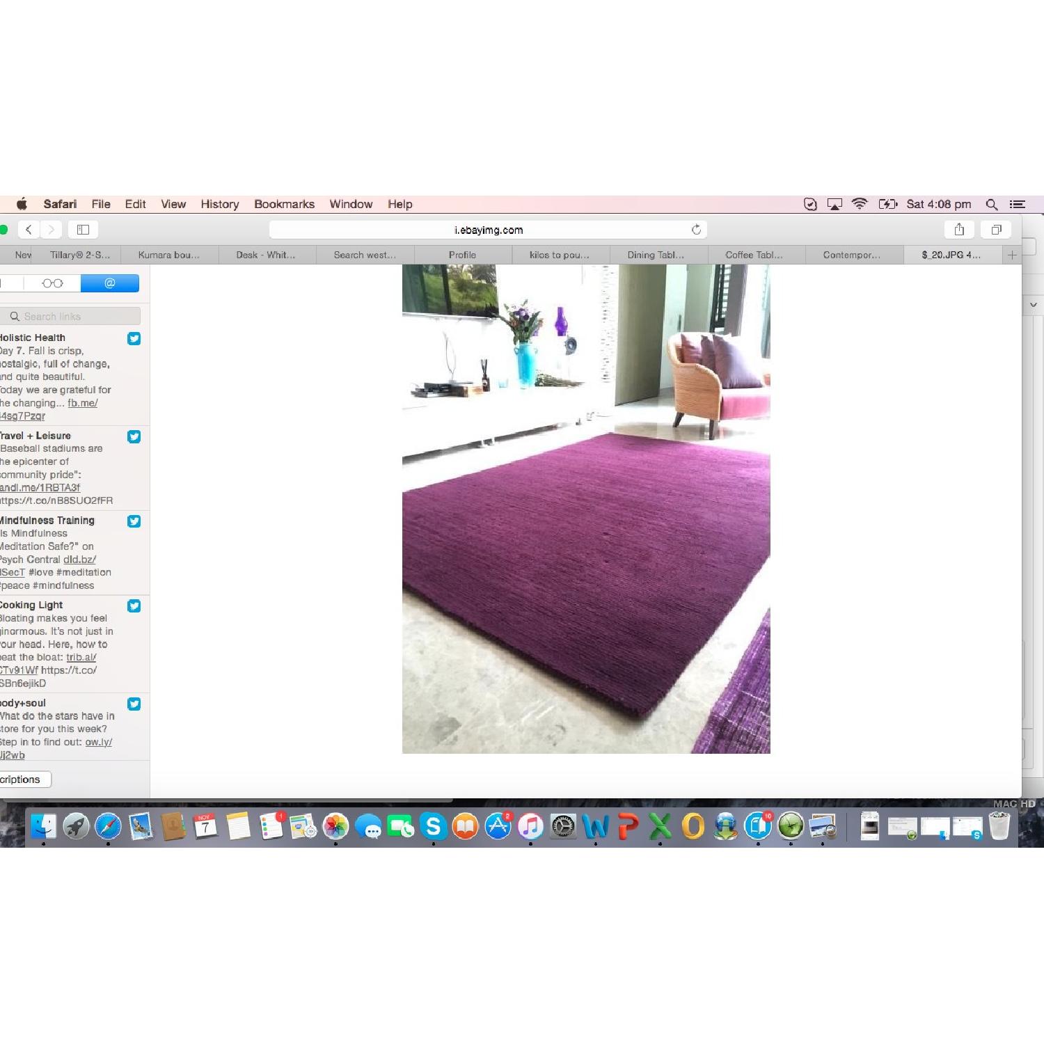 Ikea Almstead Floor Rug - image-1