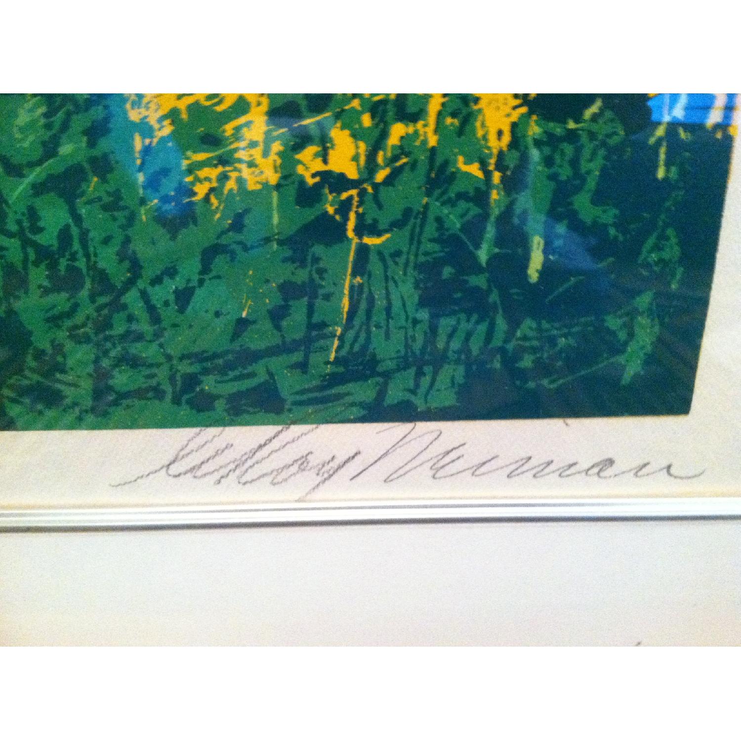 Jack Nicklaus Tee Shot Limited Edition LeRoy Neiman Serigraph - image-2