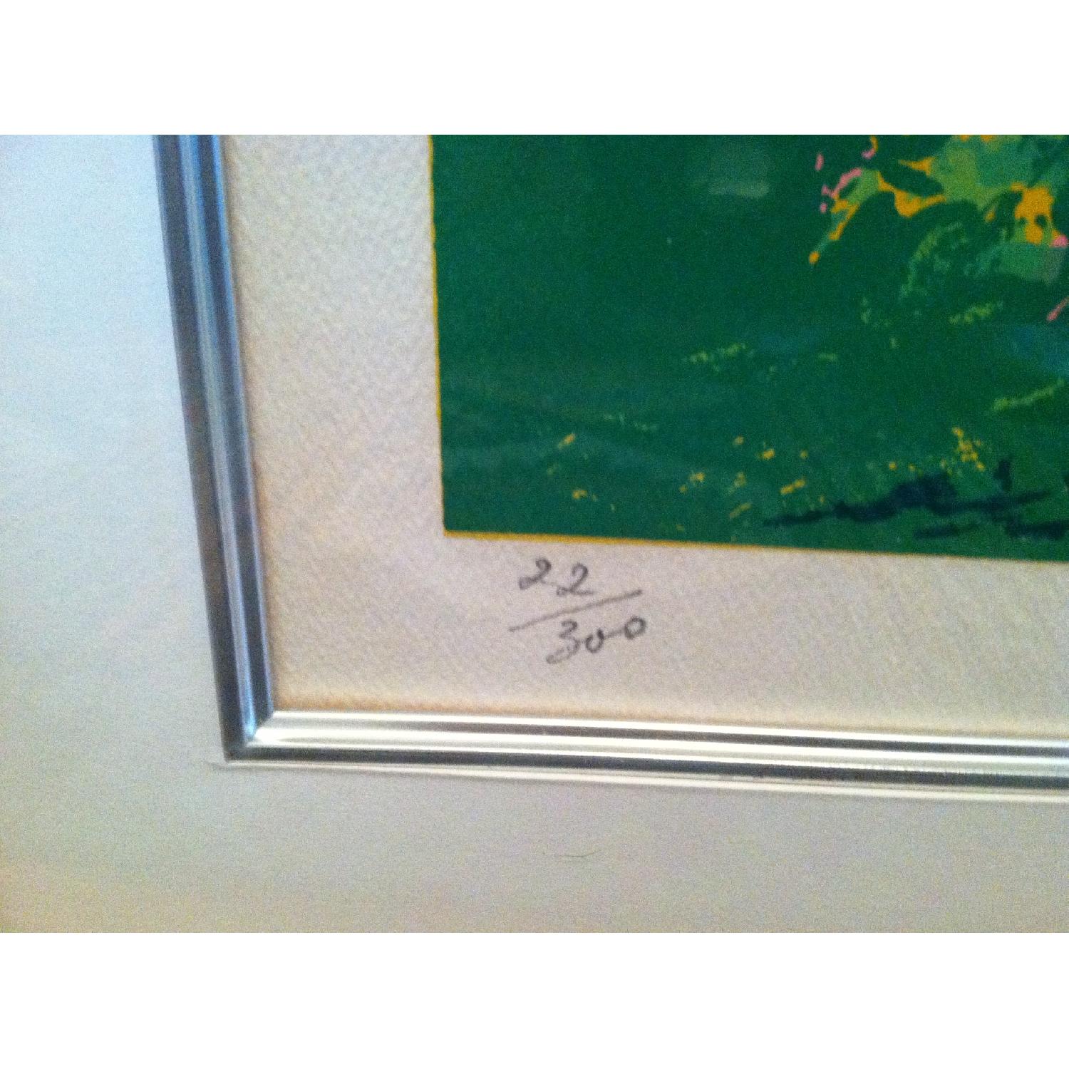 Jack Nicklaus Tee Shot Limited Edition LeRoy Neiman Serigraph - image-3