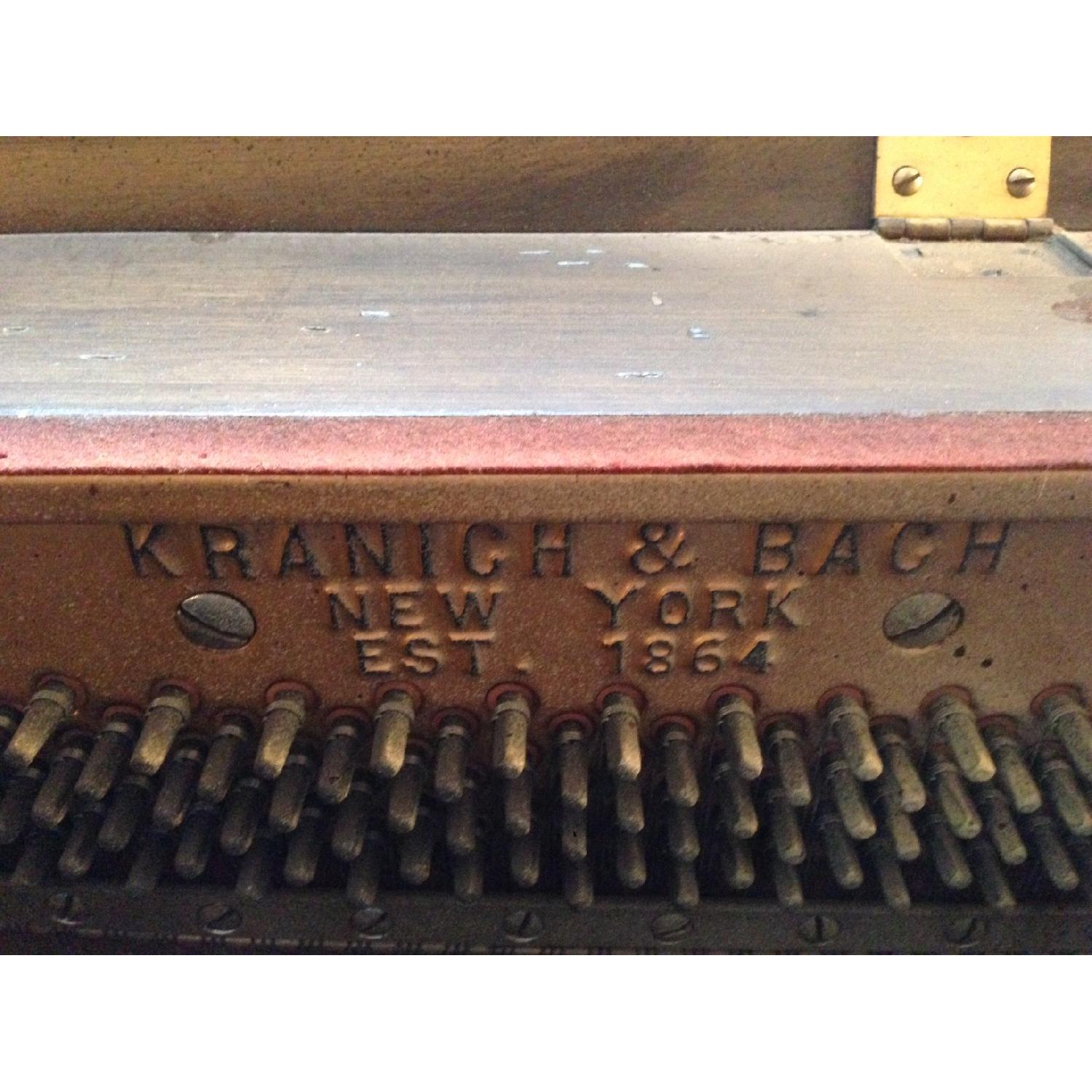 Kranich & Bach Piano - image-5
