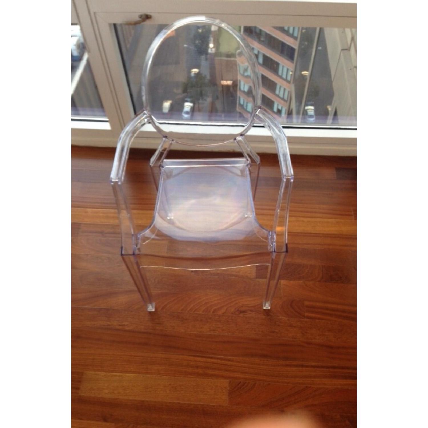 Replica Louis Ghost Chair AptDeco