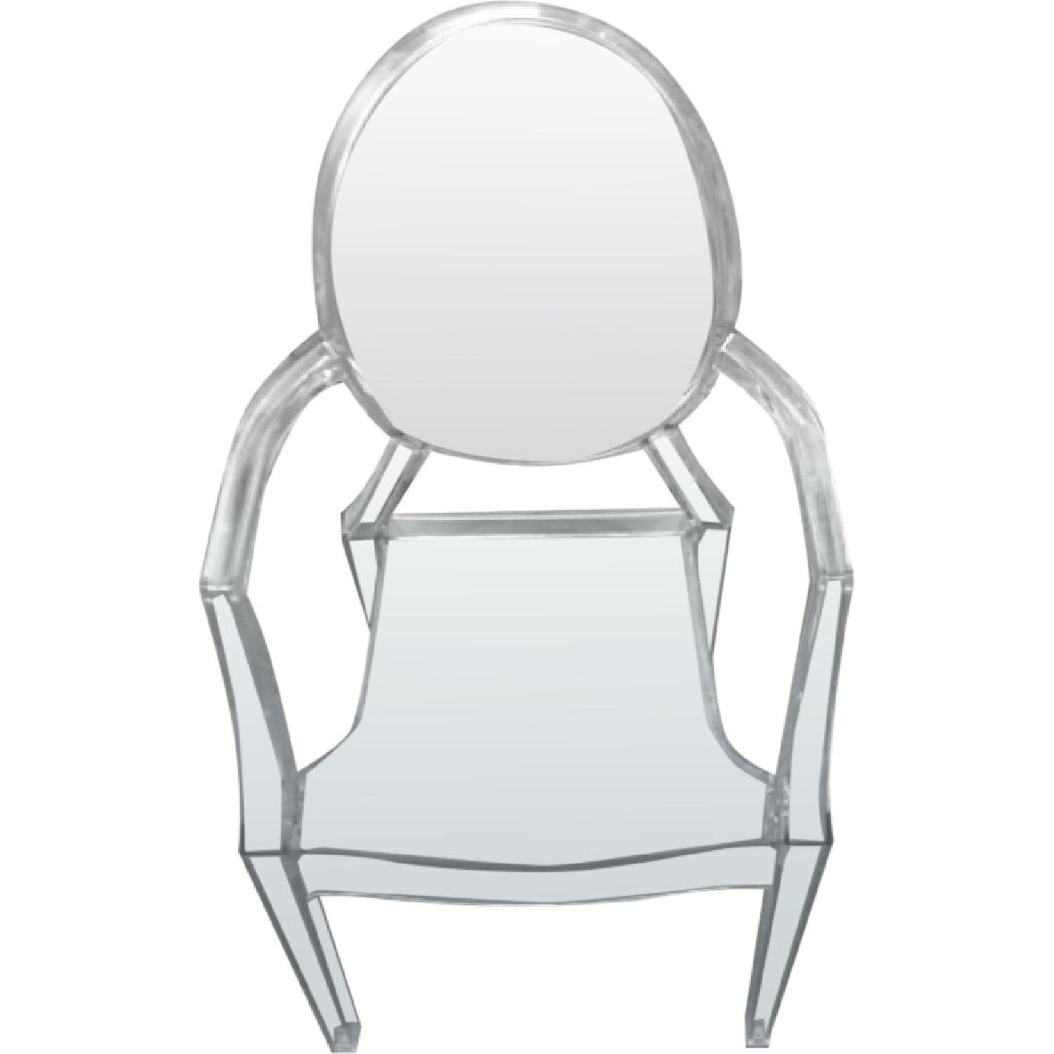 Replica Louis Ghost Chair AptDeco