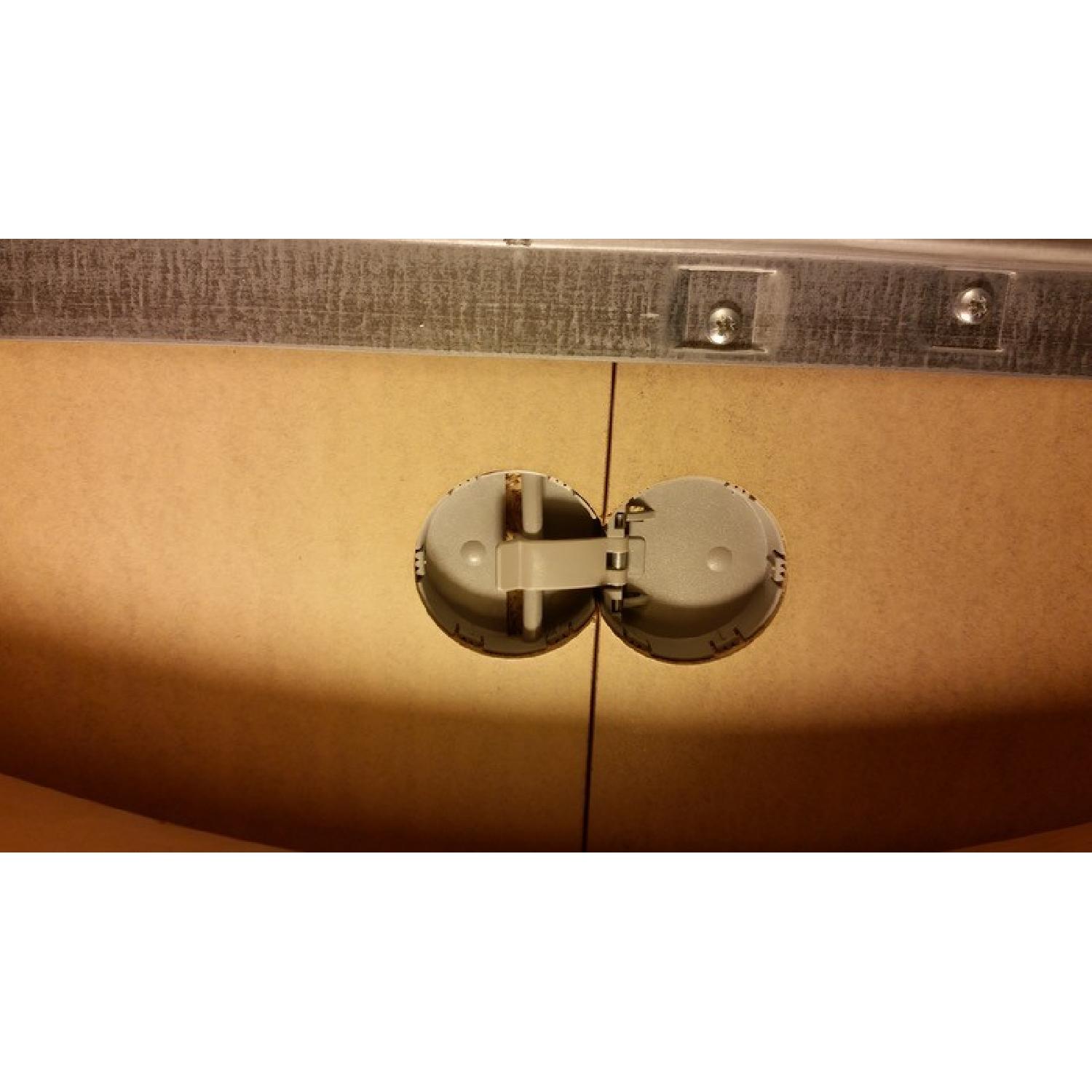 Ikea Bjursta Extendable Brown-Black Round Table w/ 4 Chairs - image-4