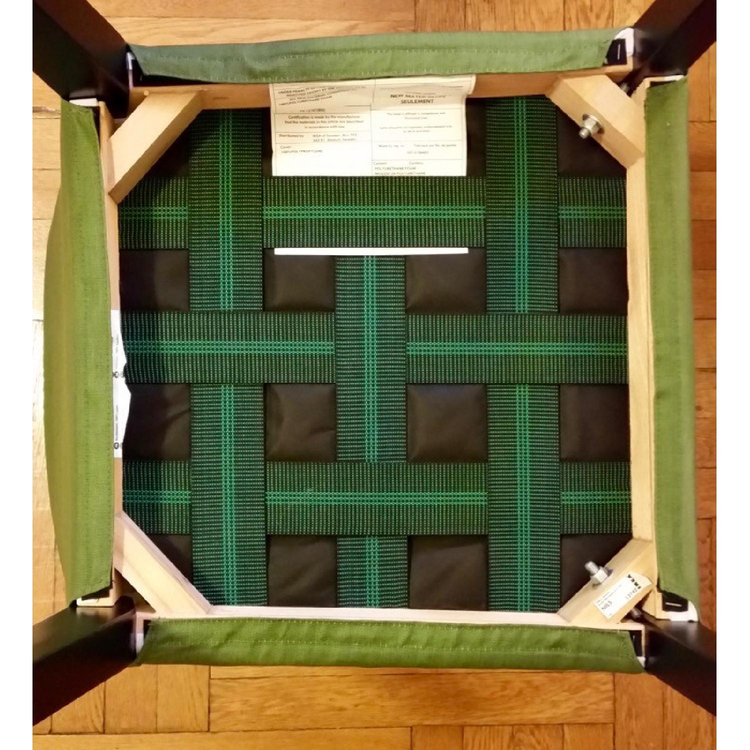 Ikea Bjursta Extendable Brown-Black Round Table w/ 4 Chairs - image-12