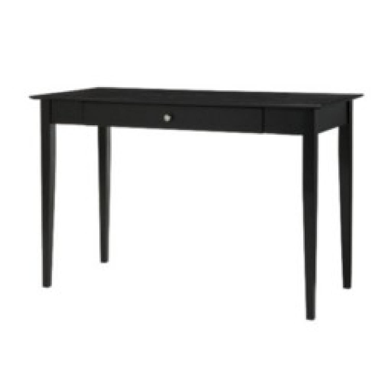 Target Writing Desk: Dolce Desk in Black - image-3