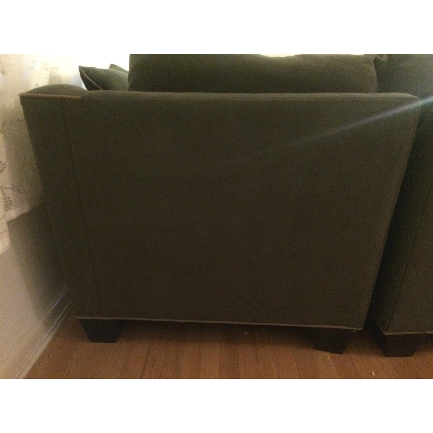 Raymour & Flanigan Forest Hill 2-Piece Microfiber Sectional Sofa - image-3