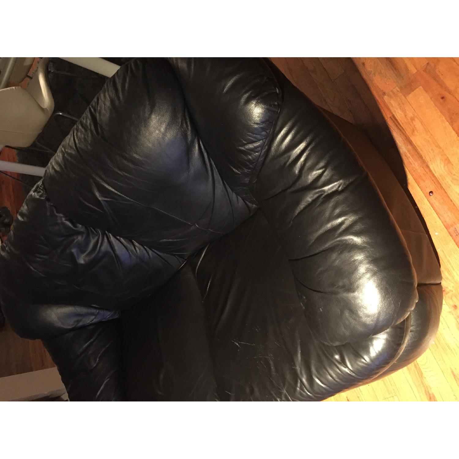 Jennifer Leathers Loveseat - image-2