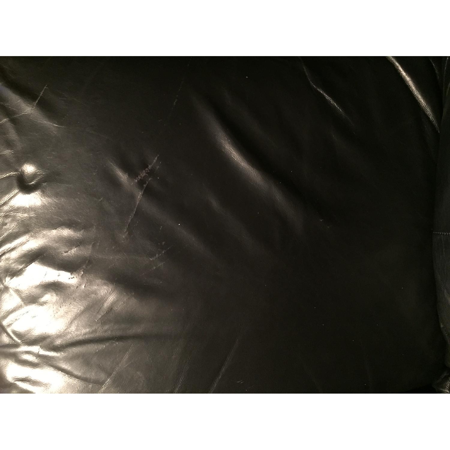 Jennifer Leathers Loveseat - image-7
